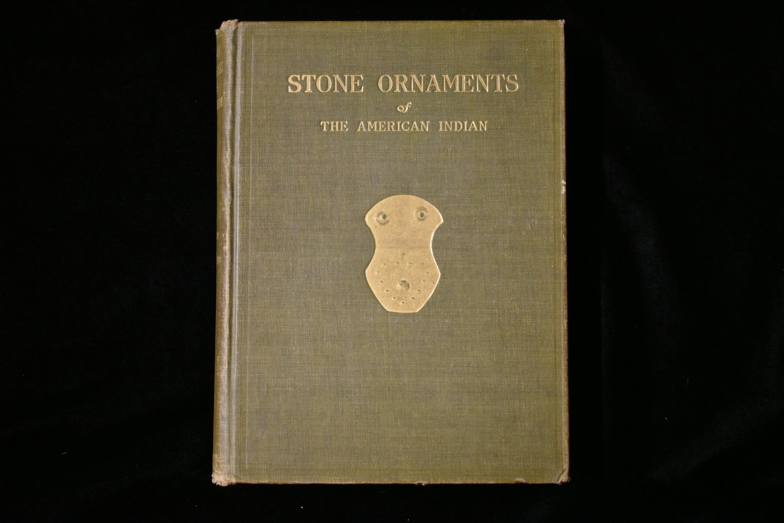 Stone Ornaments- Warren Moorehead 1st edition, 1917: Stone Ornaments- Warren Moorehead 1st edition, 1917