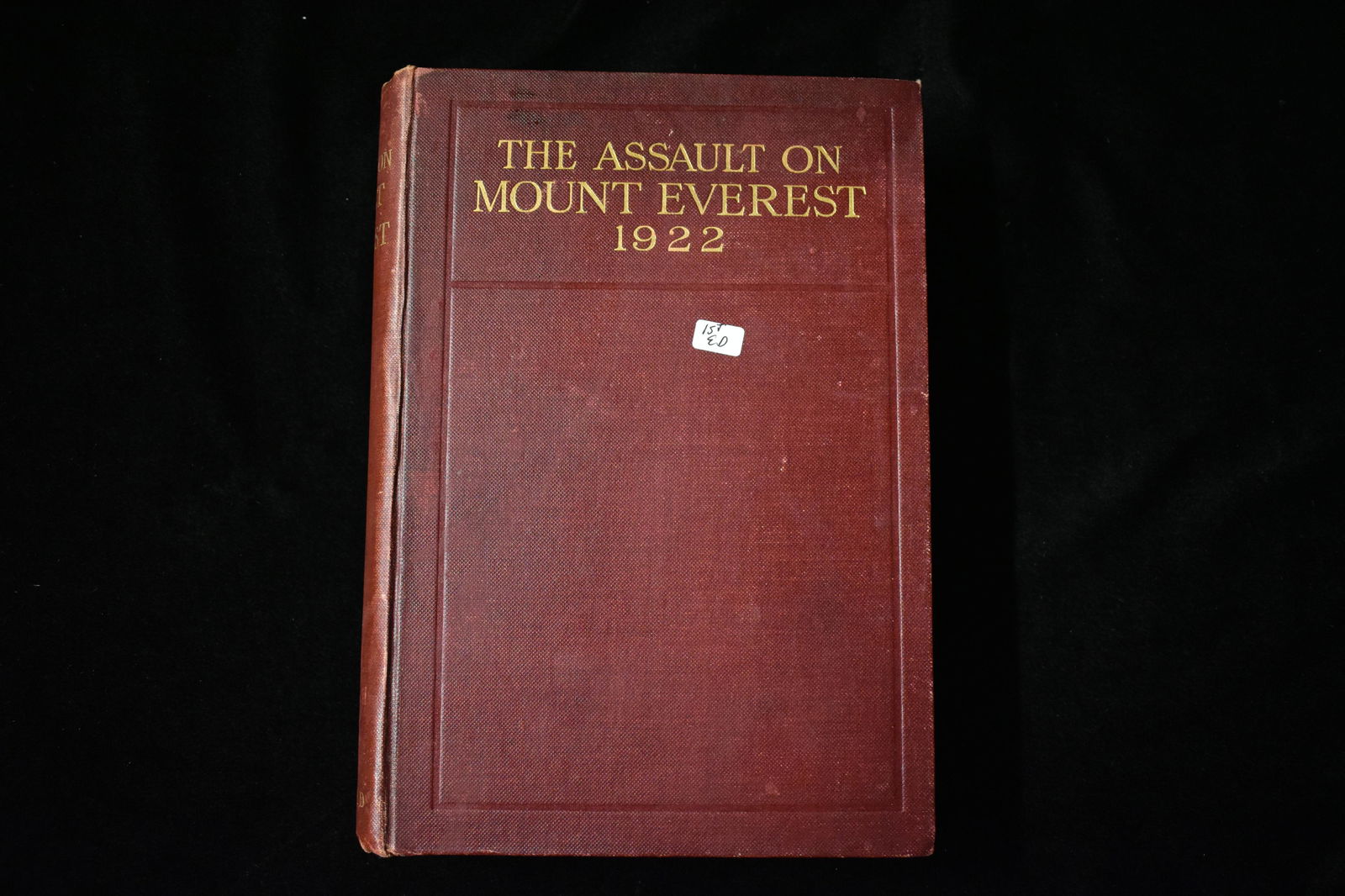 The Assault on Mount Everest 1922 1st edition (1 of 4)