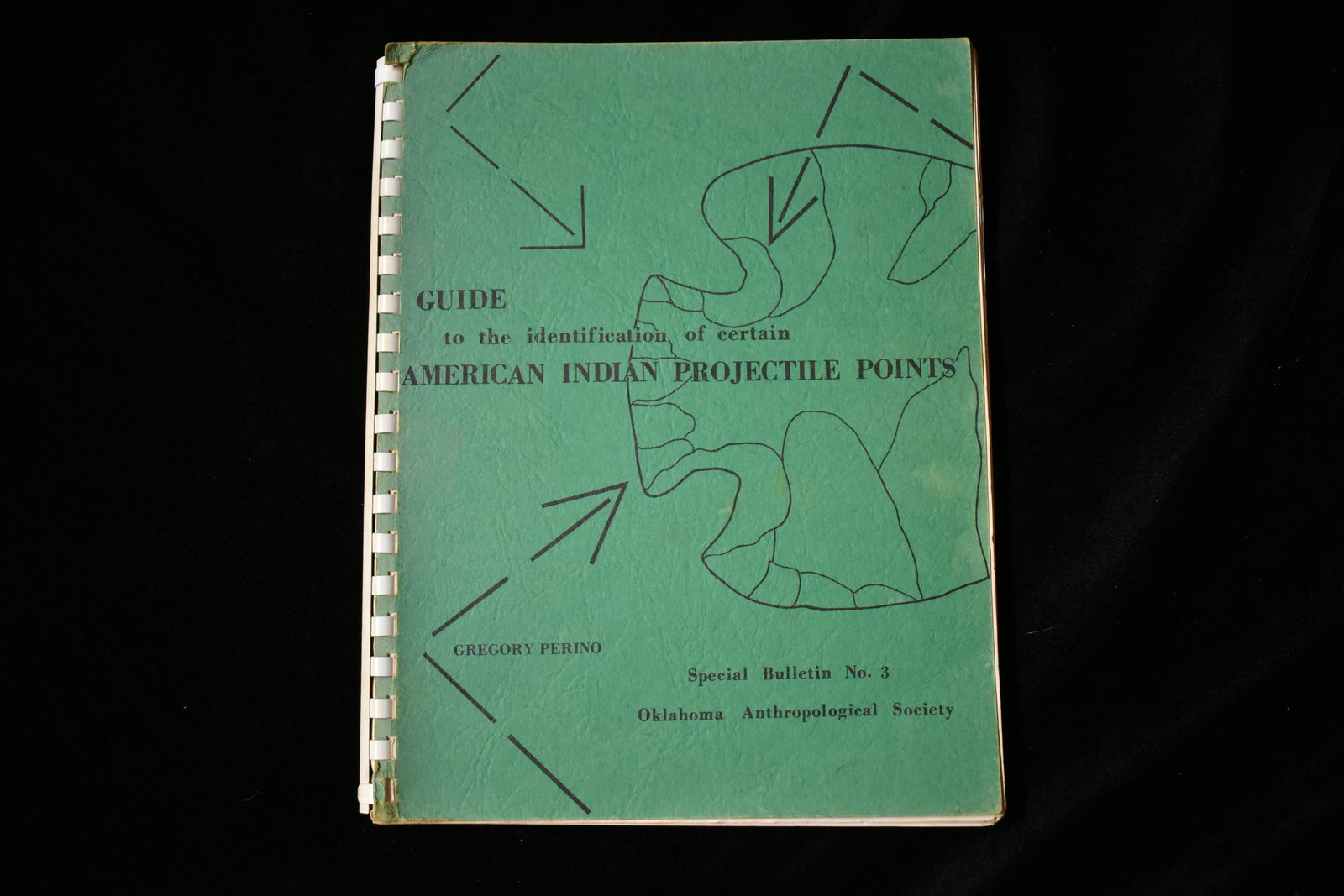 Guide to American Indian Projectile Points #3 (1 of 4)