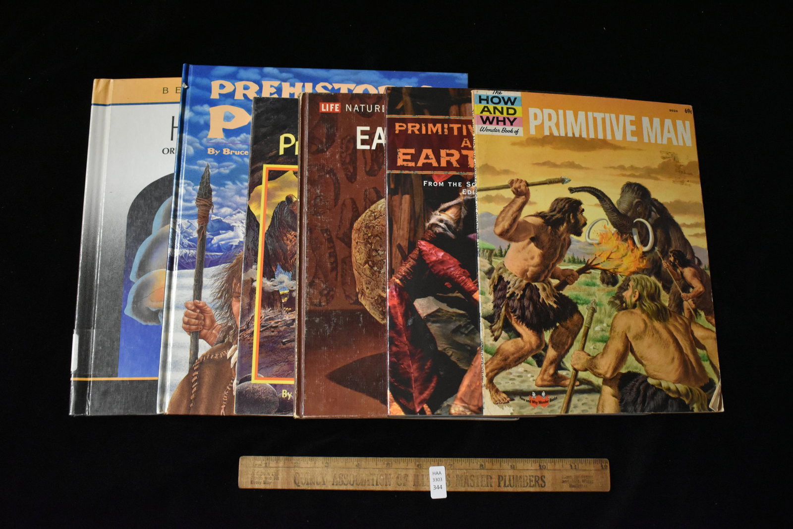 6 Books- Prehistoric Man (1 of 1)