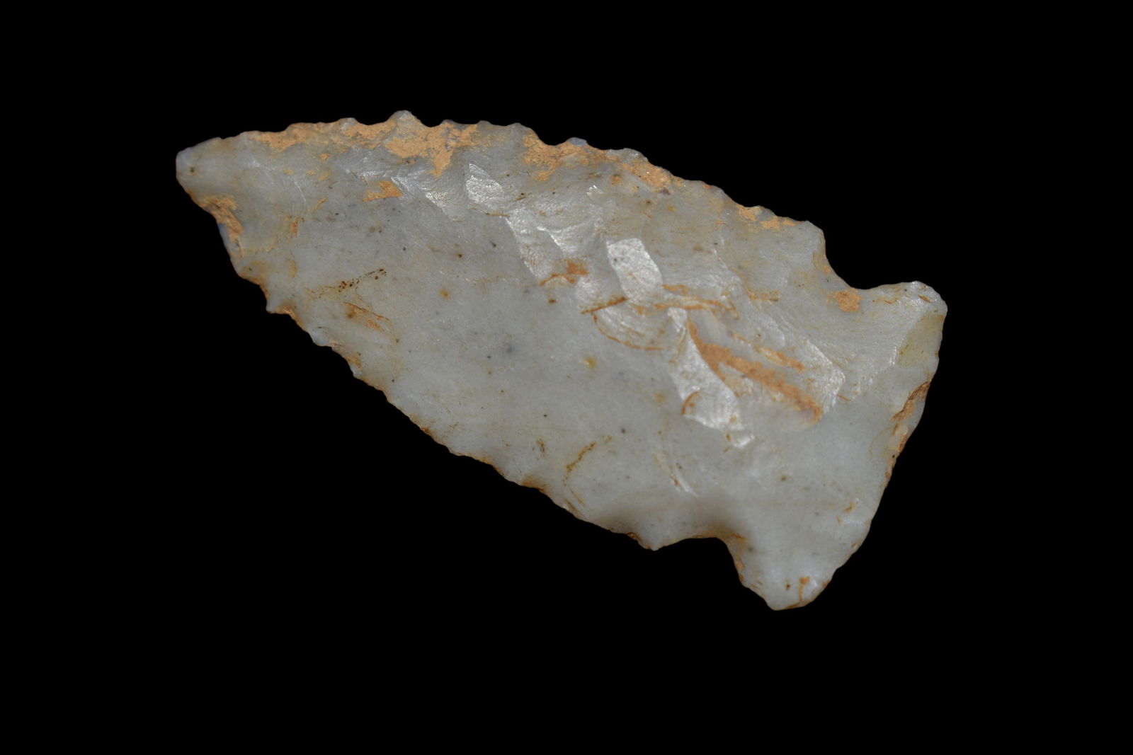 1 3/4" Side Notch, Found in Union County Illinois (1 of 4)