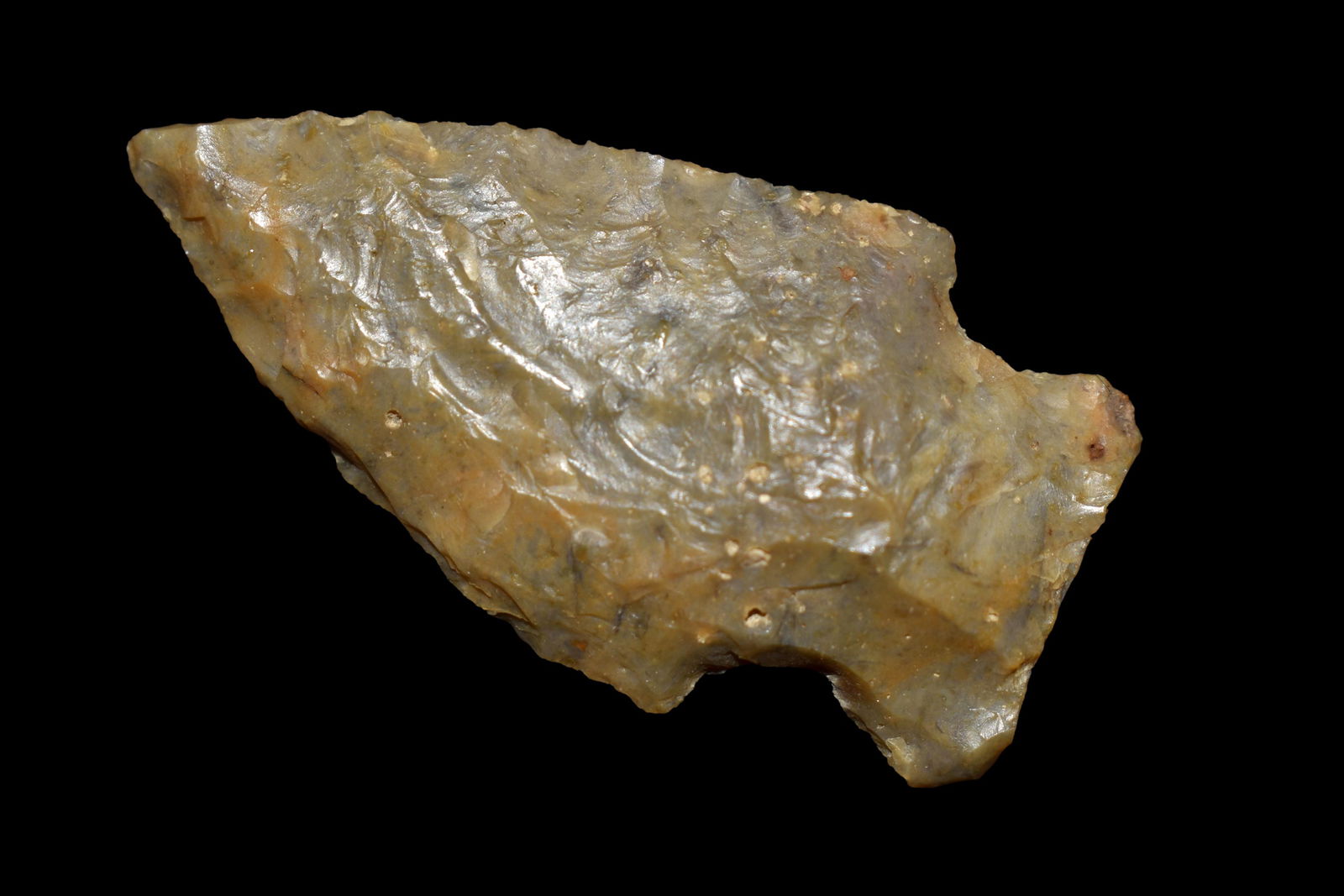 2" Corner Notch, Found in Union County Illinois (1 of 4)