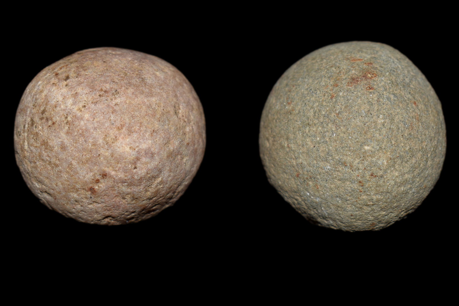 Lot of (2) Game Balls Found in Union County Illinois (1 of 2)