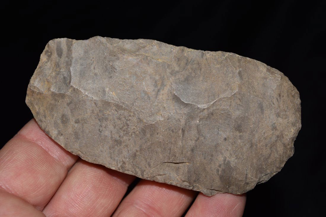 3 1/2" Celt, Dover Chert, Tennessee, authentic Native (1 of 5)