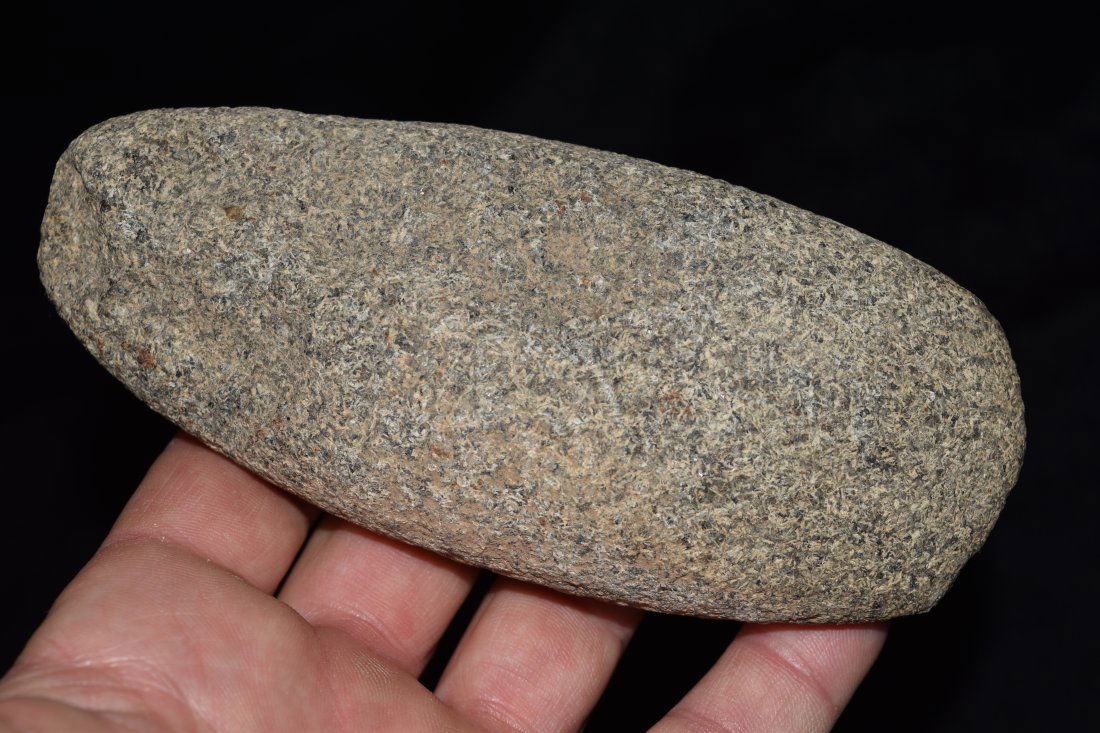 5 1/4" Hardstone Celt, Indiana, authentic Native (1 of 5)