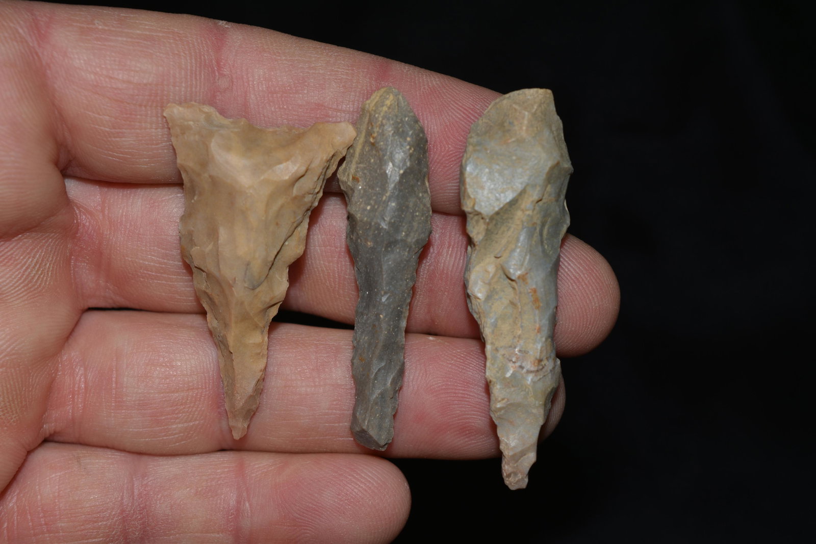 Grouping of 3 Kentucky Drills, authentic Native (1 of 3)