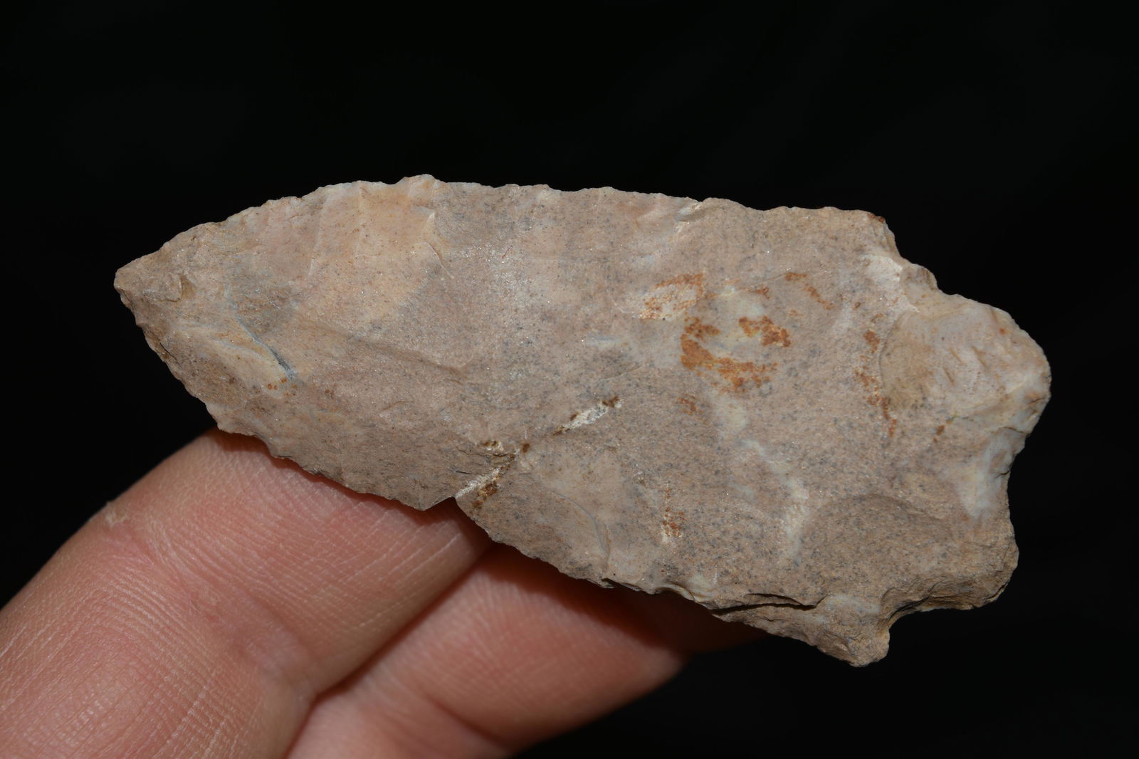 3 5/8"Buzzard Roost, Mississippi, authentic Native (1 of 4)