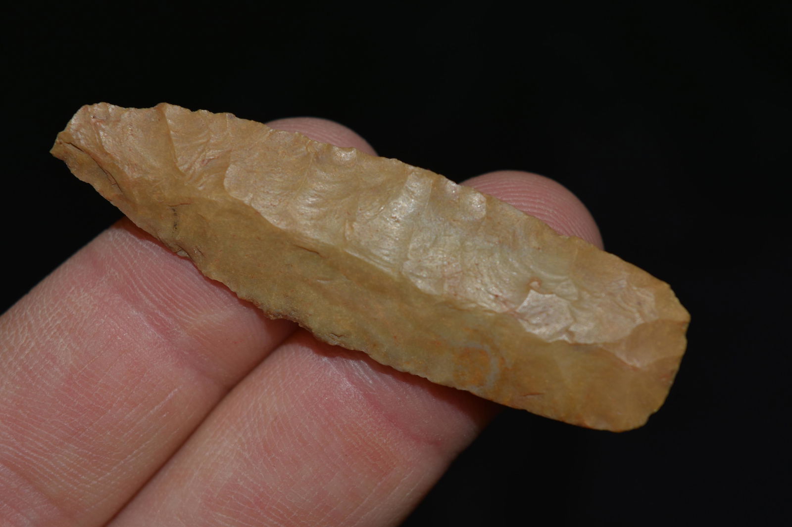 2 1/8" Paleo Point, Medium Ridge, Heavily ground base, (1 of 6)