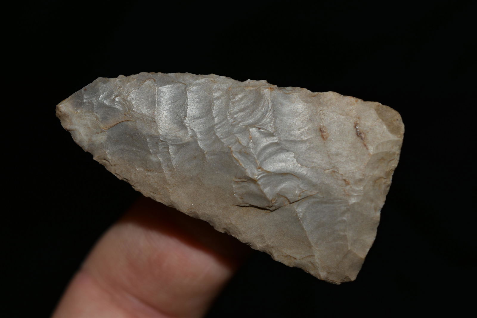 1 7/8" Triangle, Tennessee, authentic Native American (1 of 4)