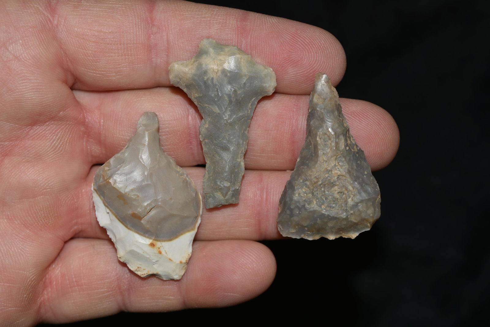 Grouping of 3 Kentucky Drills, authentic Native (1 of 3)