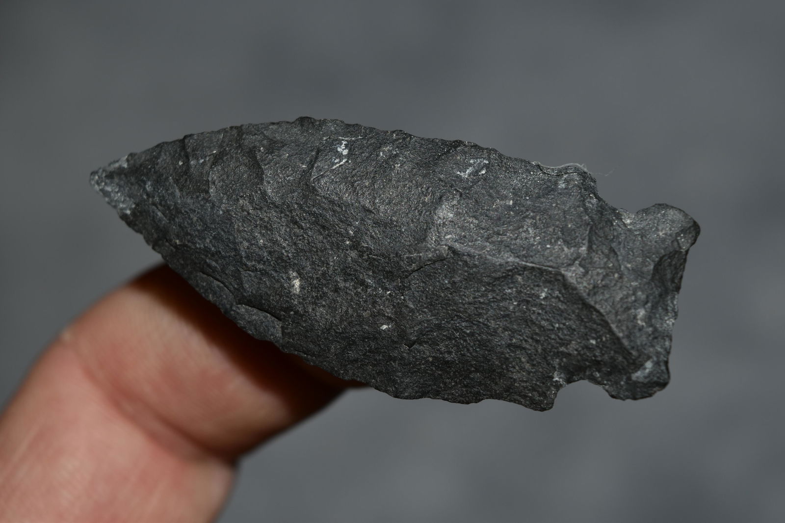 2" Side Notch, California, authentic Native American (1 of 4)