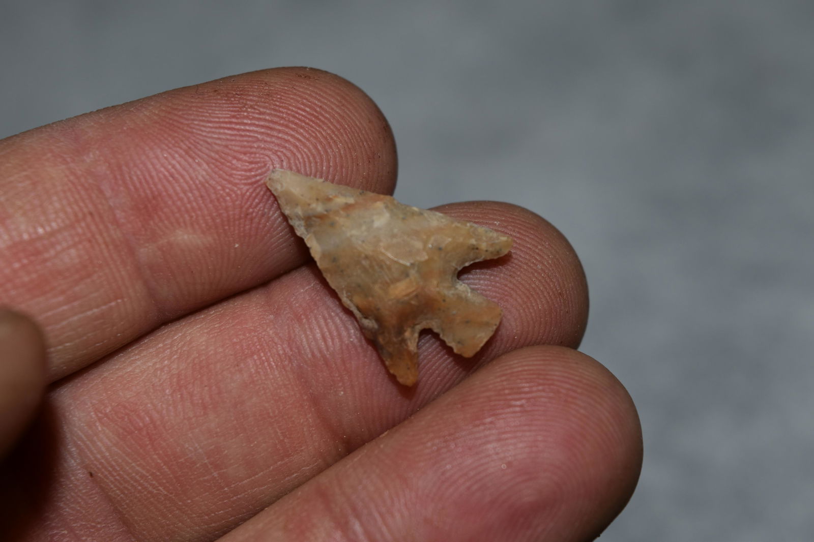 7/8" Columbia River, California, authentic Native (1 of 3)