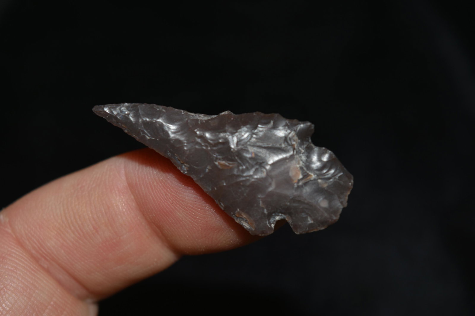 1 1/2" Drill, California, authentic Native American (1 of 3)