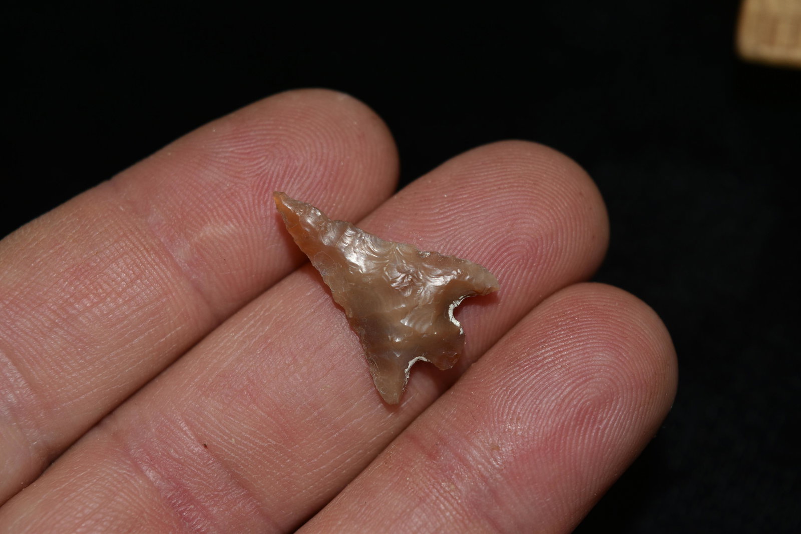 7/8" Columbia River, California, authentic Native (1 of 3)