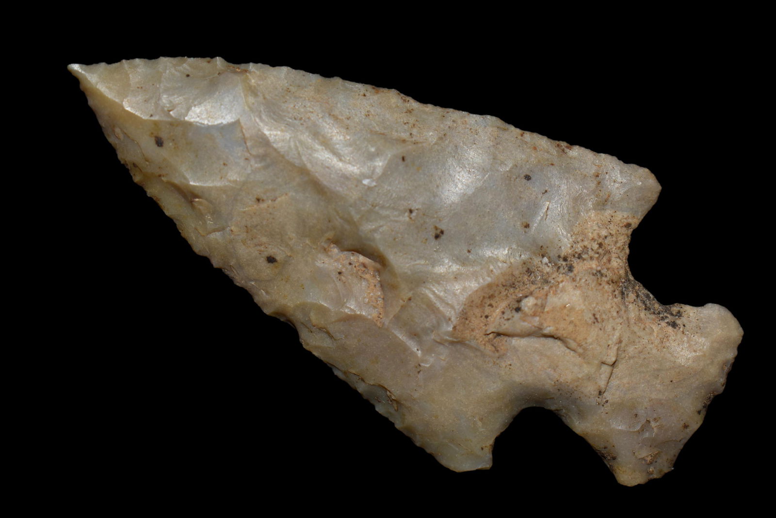 2 1/2" Bottle Neck Point Made of Cobden Johnson Co (1 of 4)