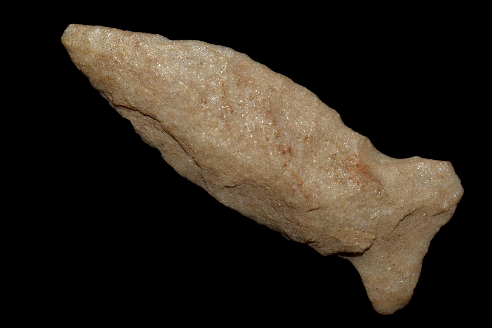 2 1/8" Side Notch Made of Translucent Quartzite Dent CO (1 of 4)