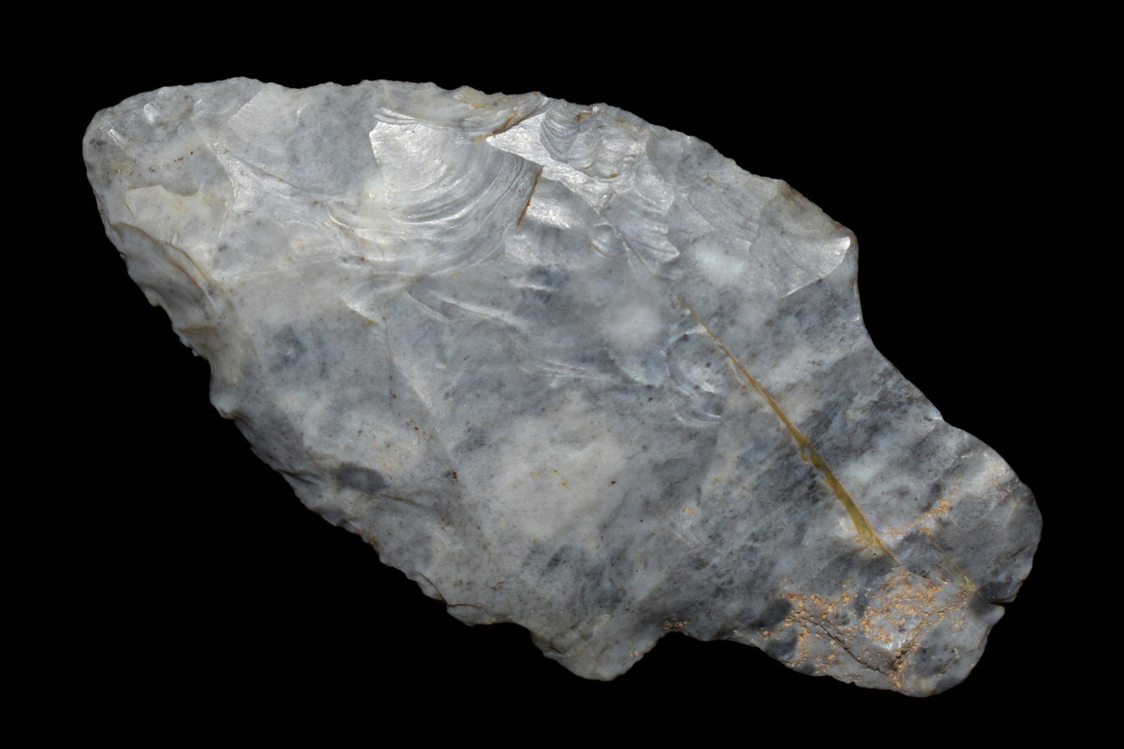 2 3/8" Dickson Point Blue Color Johnson Co Illinois Ex (1 of 4)