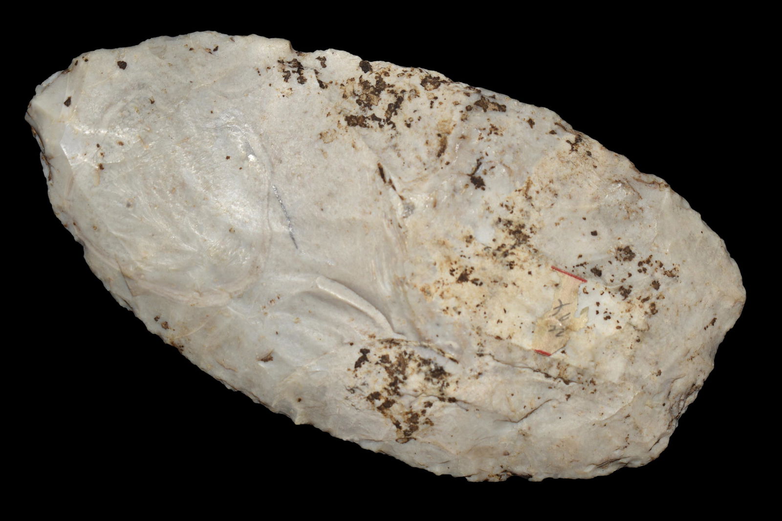 3 7/8" Bullseye Blade Johnson Co Illinois Ex Nick (1 of 4)