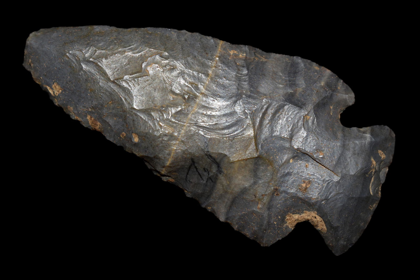 2 3/4" Dovetail Made of Cobden Johnson Co Illinois Ex (1 of 4)