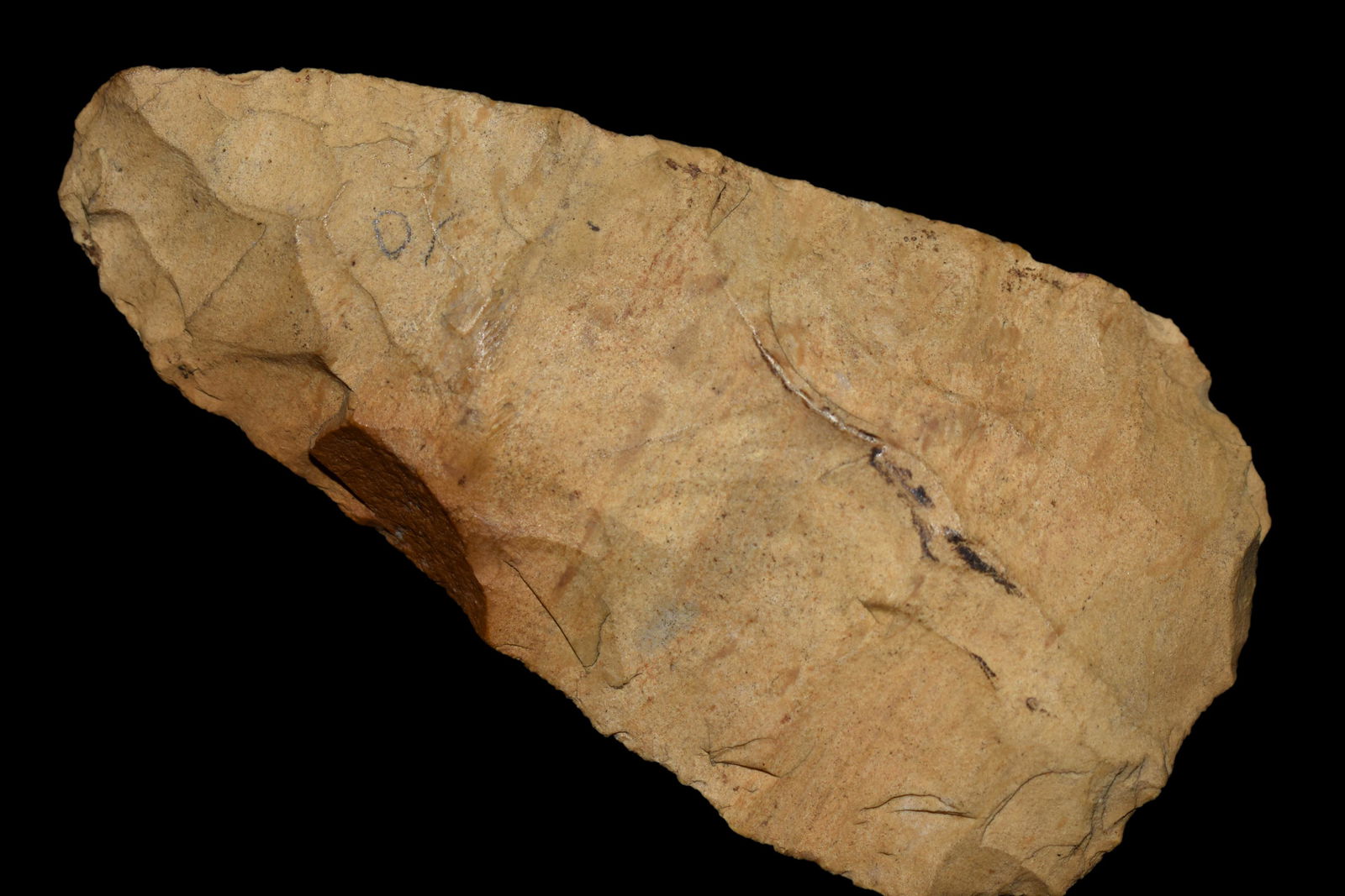 3 5/8" Cobbs Blade Johnson Co Illinois Ex Nick Gatses (1 of 4)