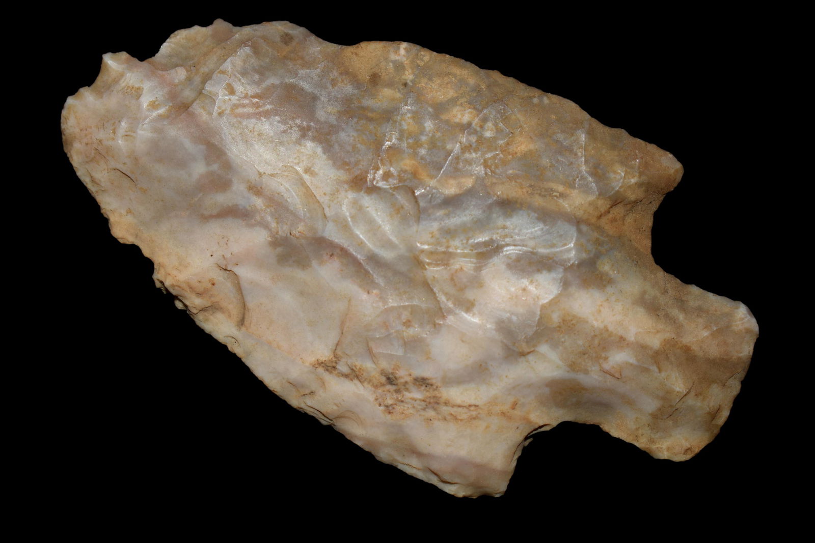 2 5/8" Stemmed Point with good color Dent Co MO Ex Nick (1 of 4)