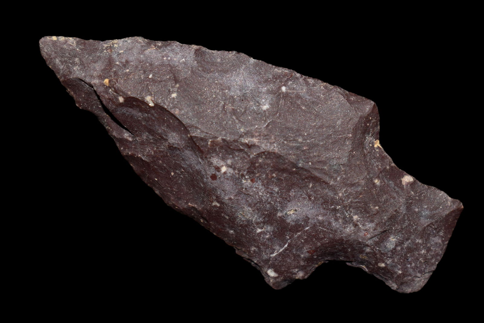 2 1/2" Stemmed point made of Pitken Chert Dent Co Mo (1 of 4)