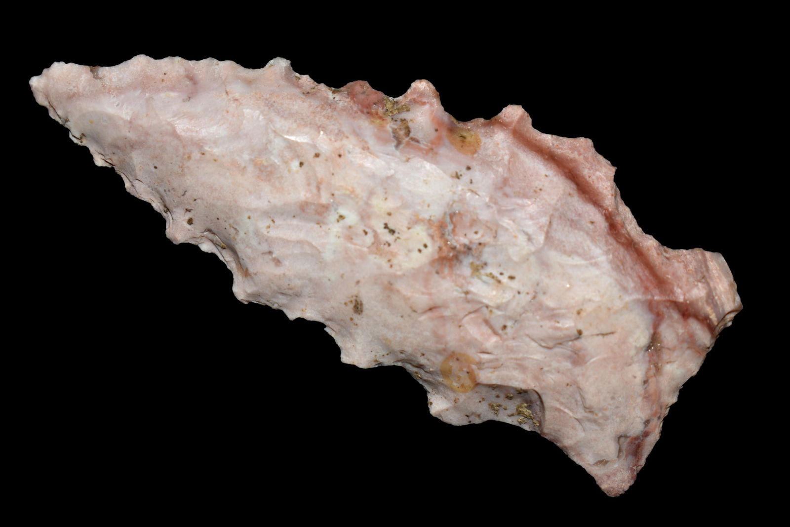 2 1/2" Colorful Eccentric Dent Co MO Ex Nick Gatses (1 of 4)