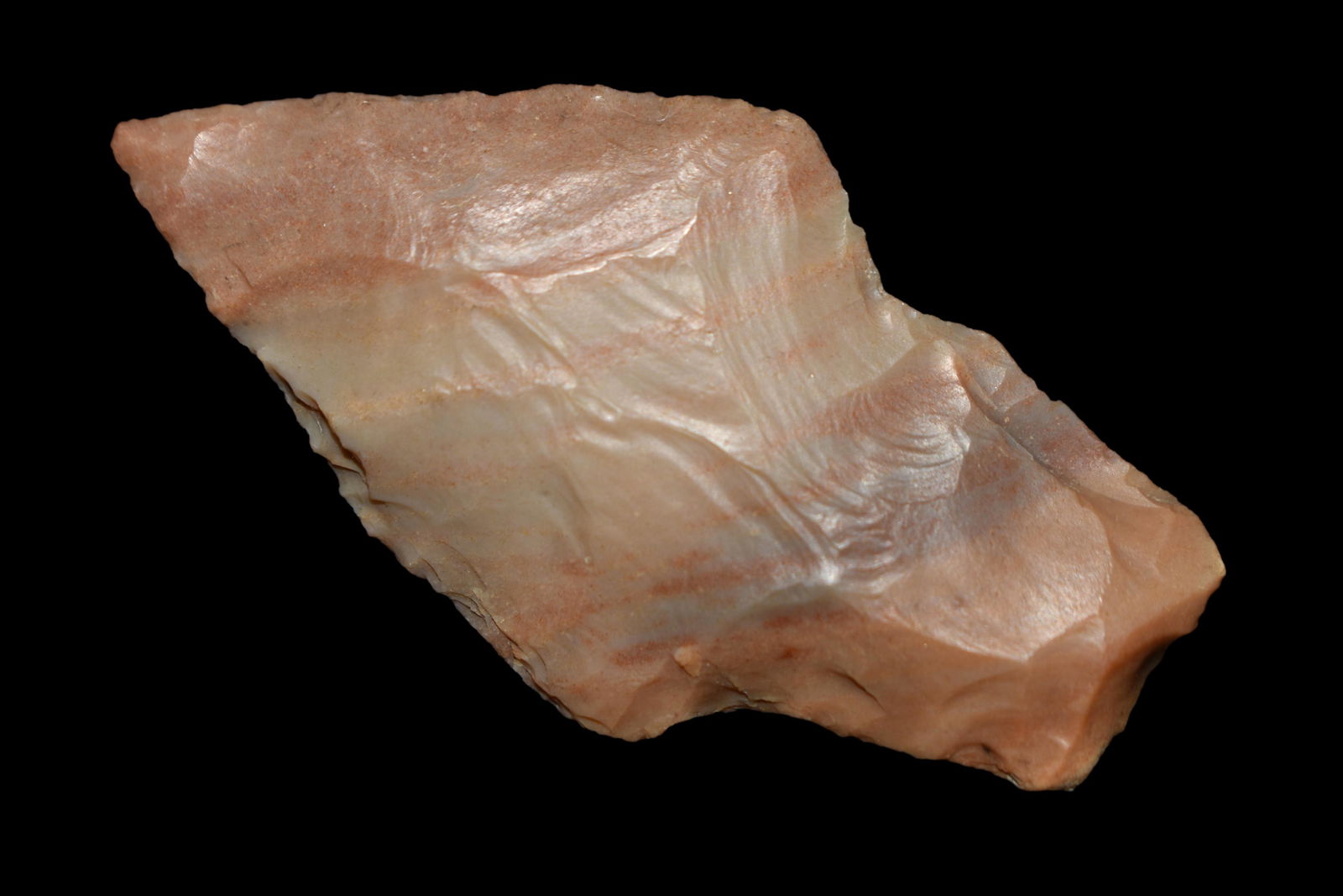 1 9/10" Stemmed Point made of buffalo River From (1 of 4)