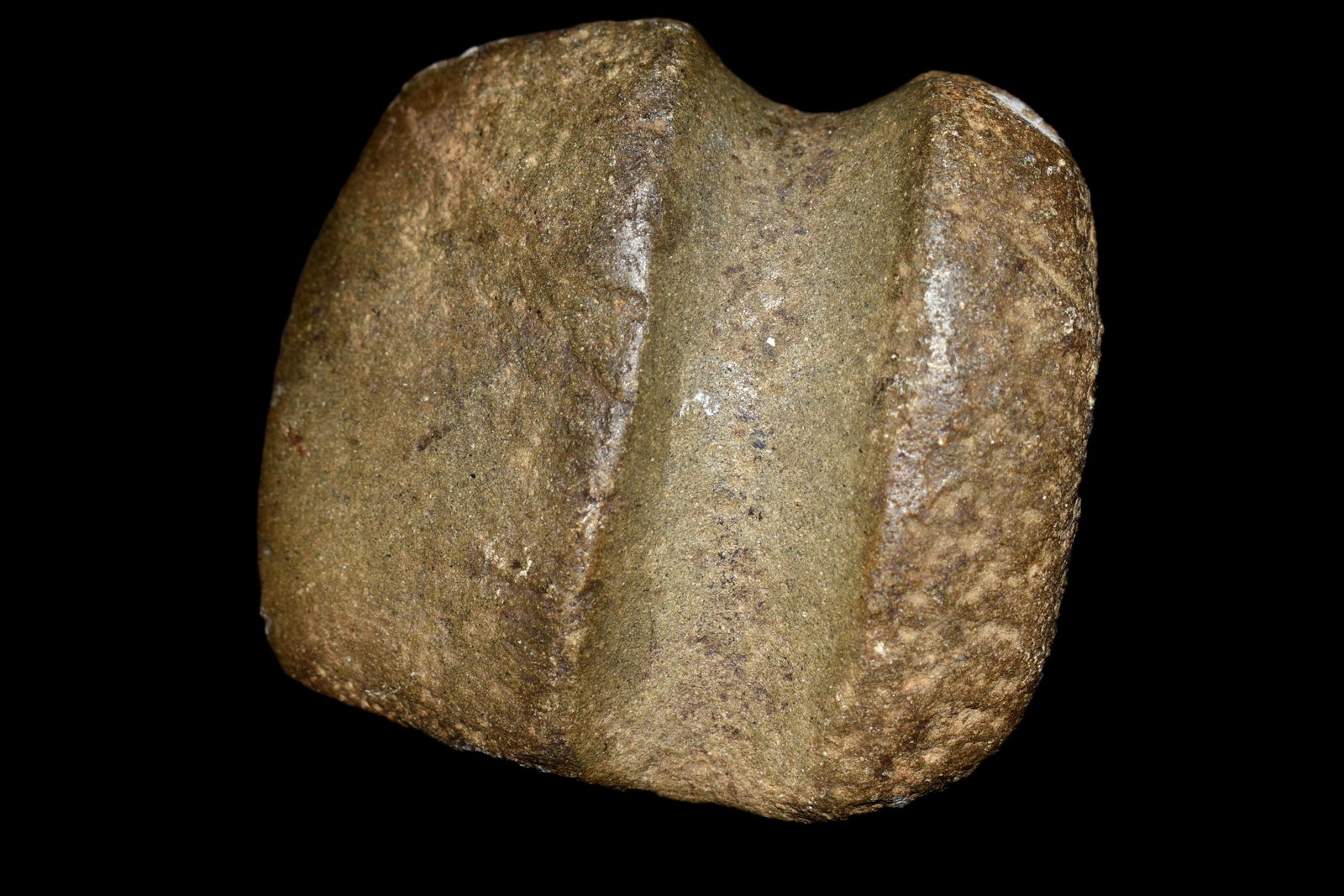 3 1/8" 3/4 grooved Axe Clinton Co Iowa Ex Nick Gatses (1 of 5)