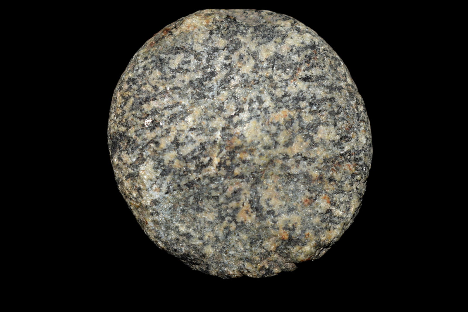 1 7/8" Stone Disc Made of Granite Clinton CO Iowa Ex: 1 7/8" Stone Disc Made of Granite Clinton CO Iowa Ex Nick Gatses