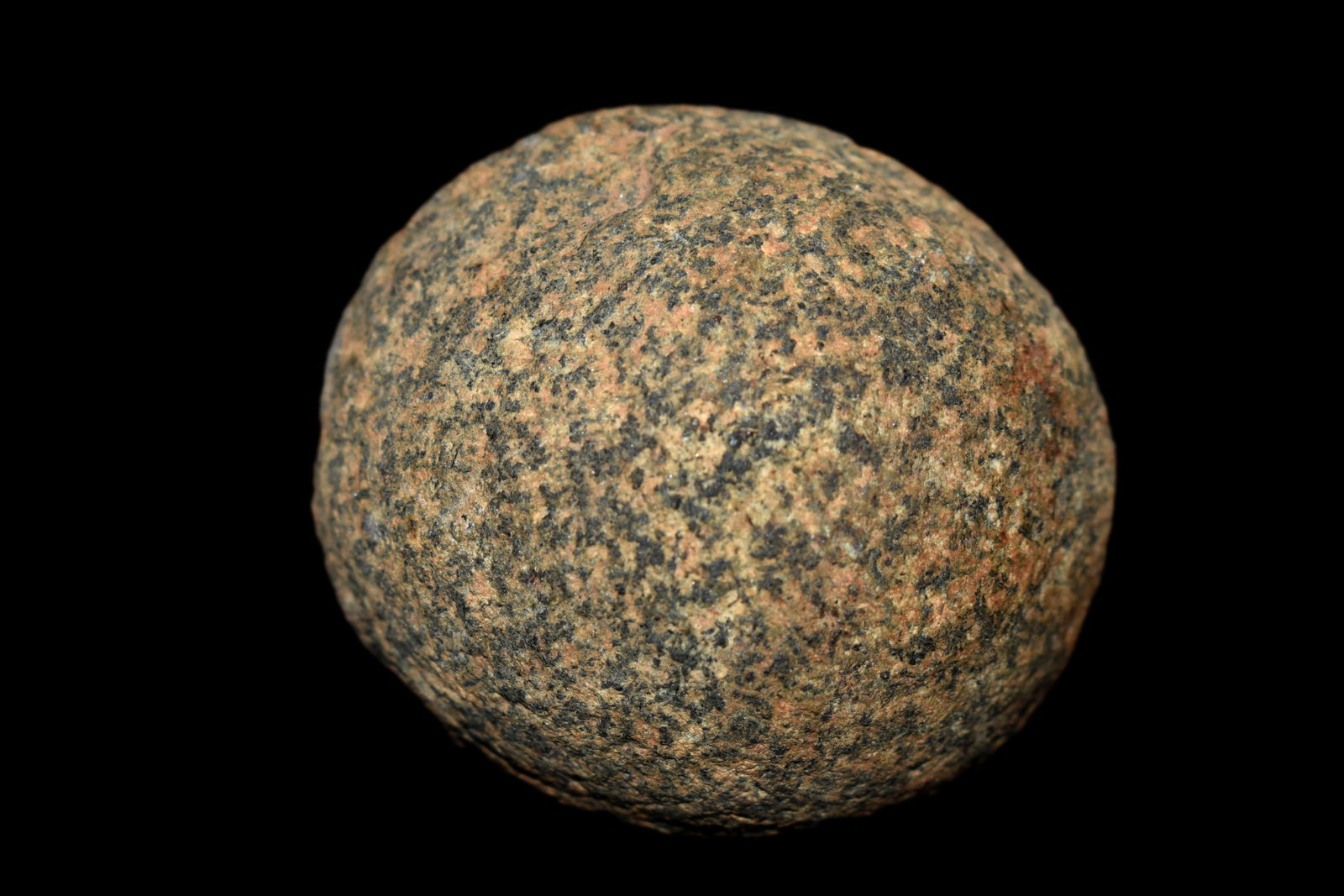 1 5/8" Cone Artifact made of speckled granite Tazwell (1 of 1)