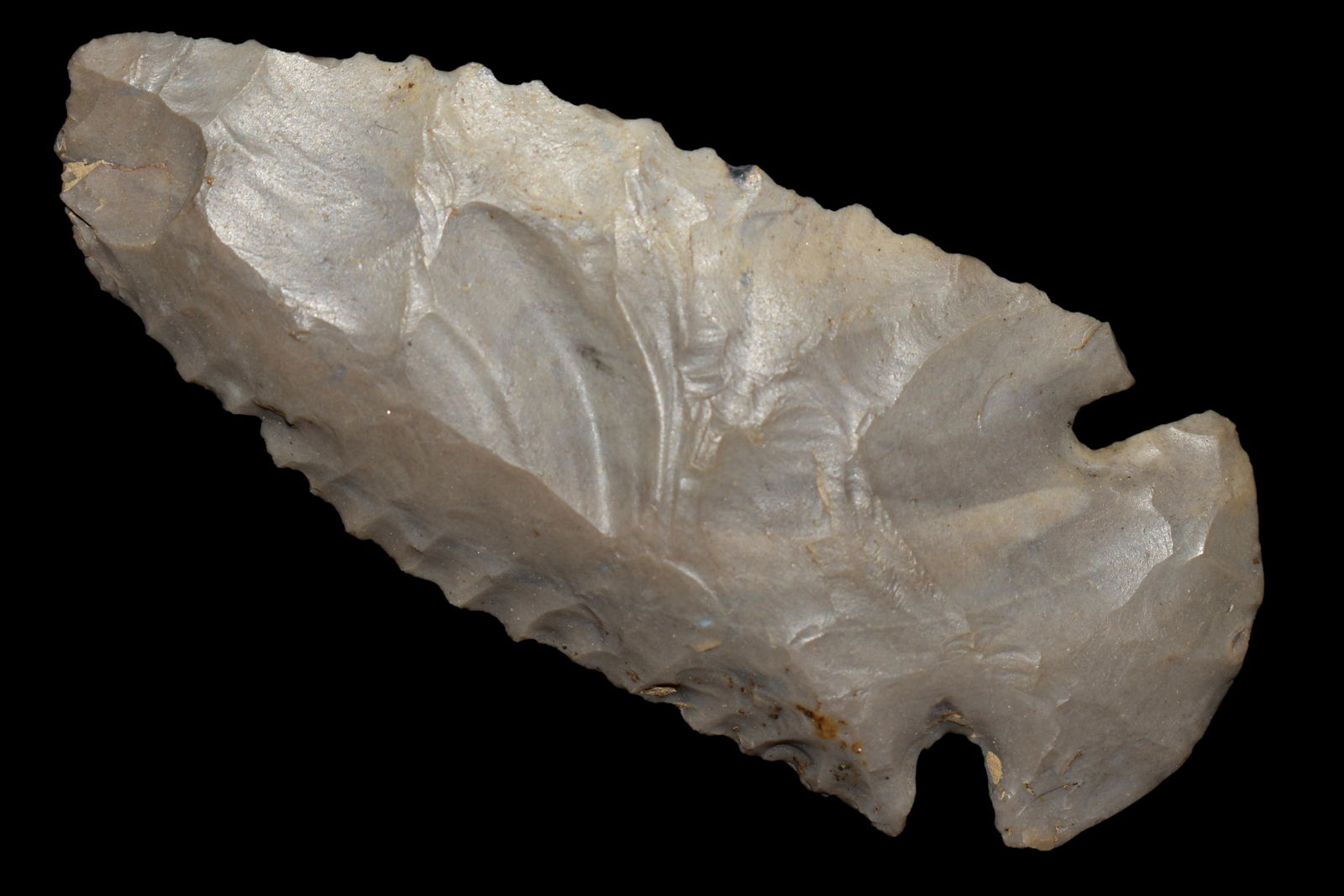 3 1/16 Dovetail with Anciently Broken Tip Johnson Co (1 of 5)