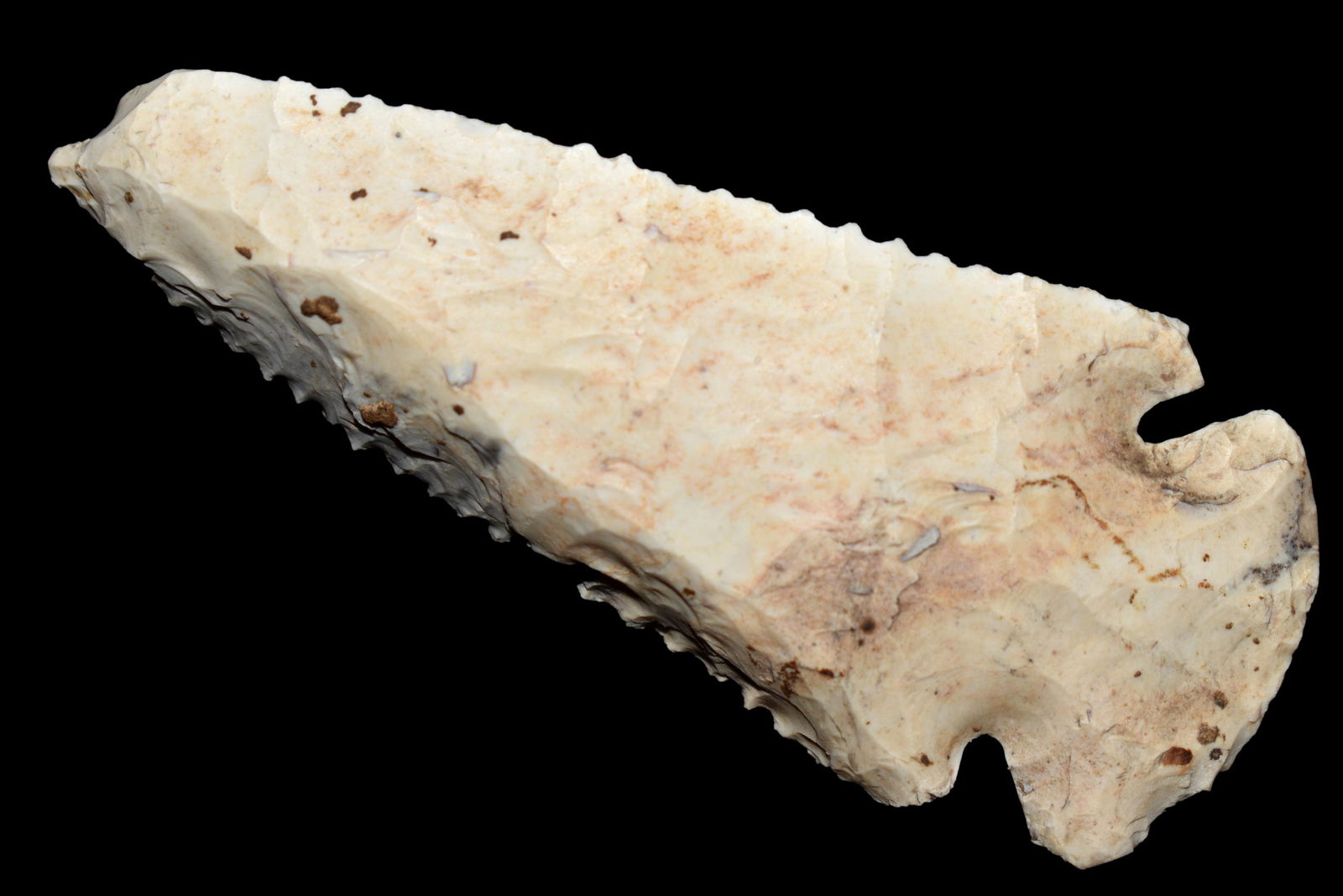 3 1/16 Dovetail with Anciently Broken Tip great bevel (1 of 5)