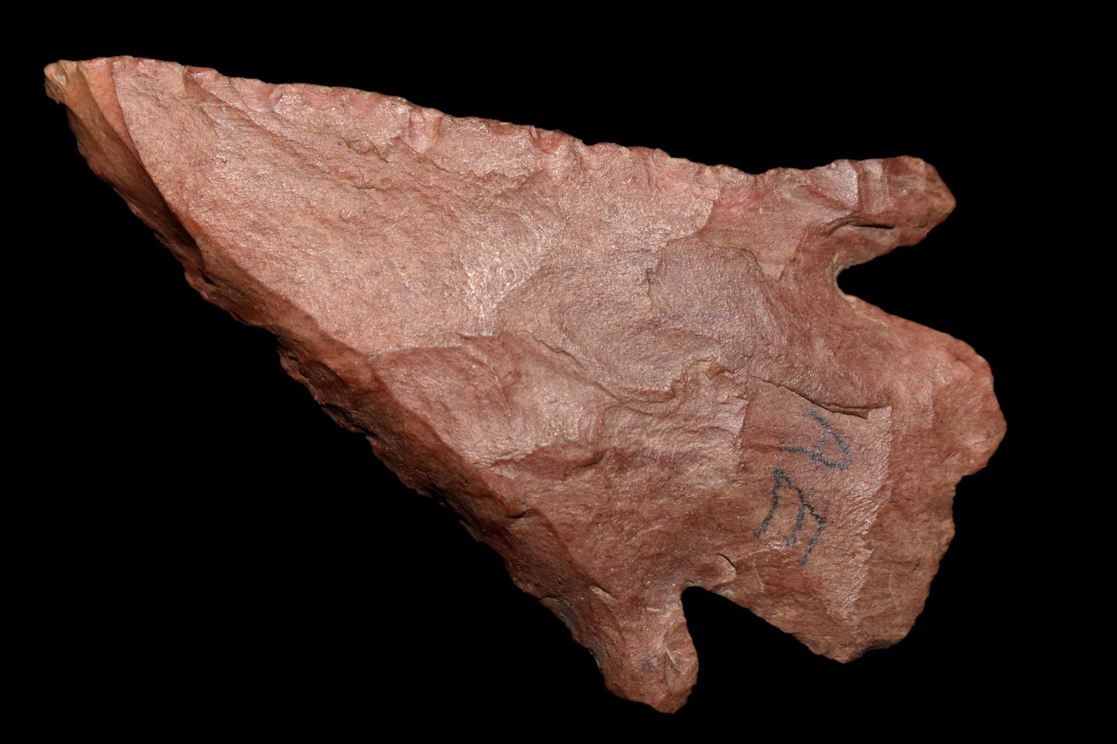 2 5/8" Barbed Hardin Made of Buffalo River or Payson (1 of 5)