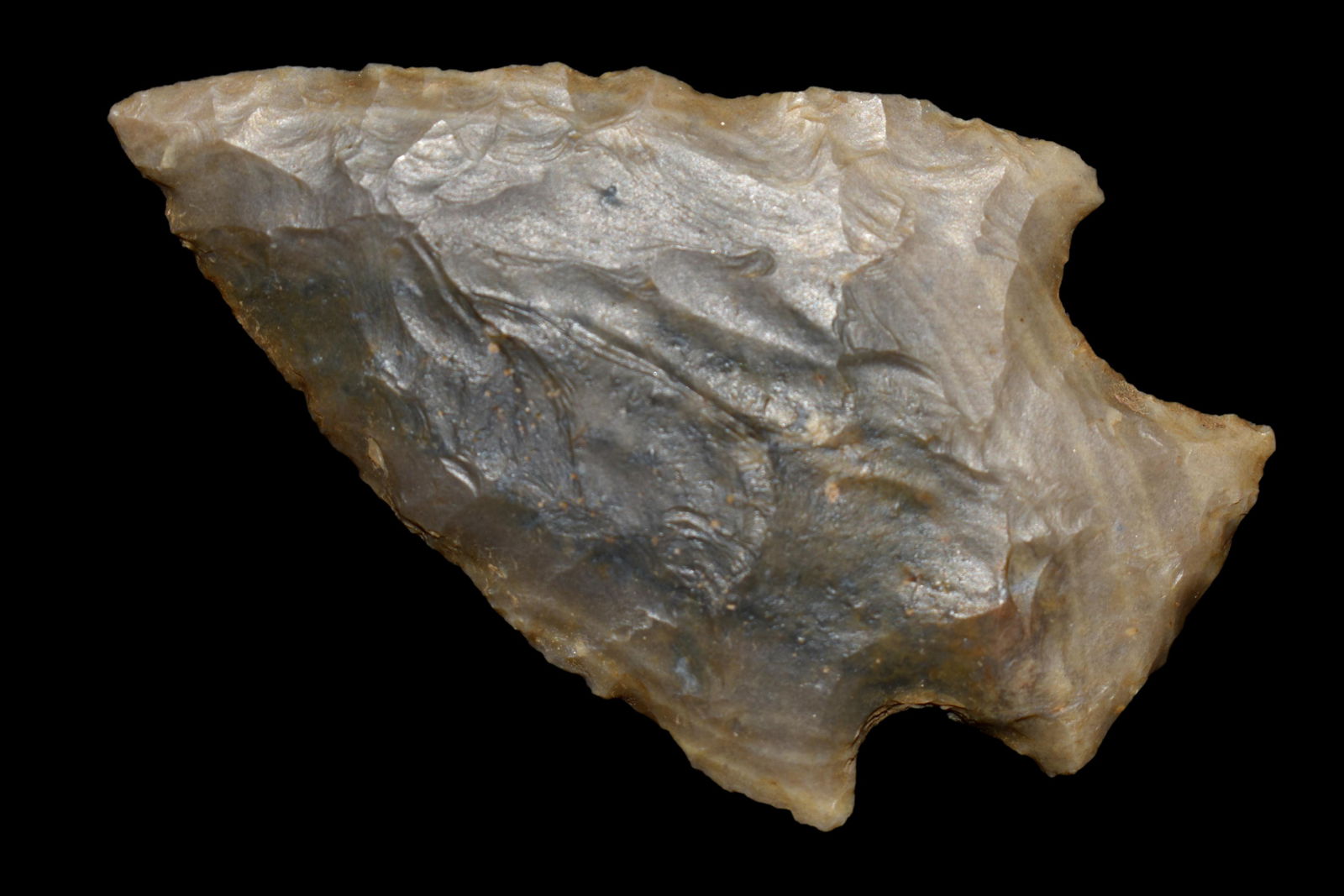 2 3/8" Hopewell Made of Cobden Johnson Co Illinois Ex: 2 3/8" Hopewell Made of Cobden Johnson Co Illinois Ex Nick Gatses Ex Scott Swearingin