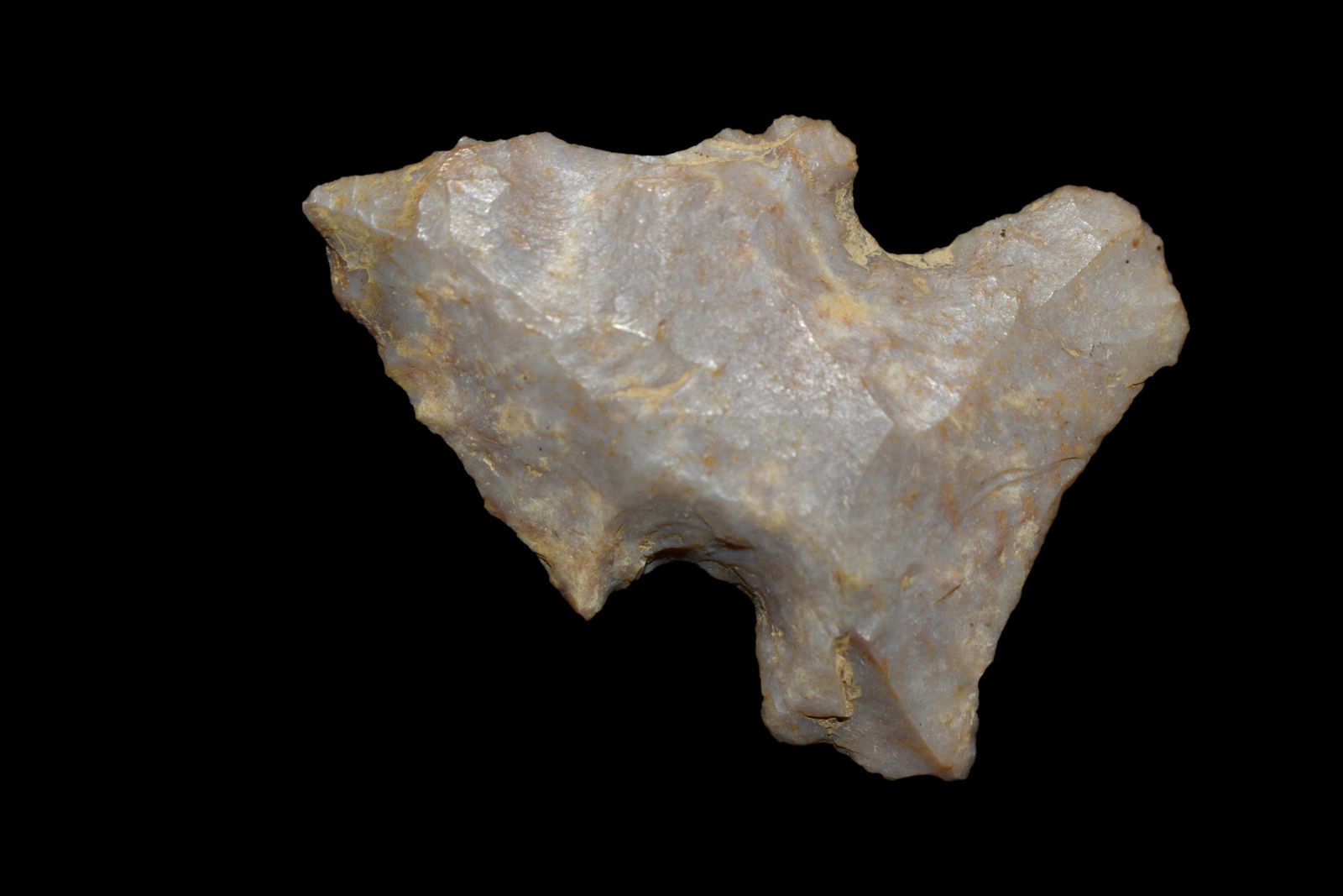 1 3/8" Concave Base Point TN/KY Ex Nick Gatses (1 of 5)