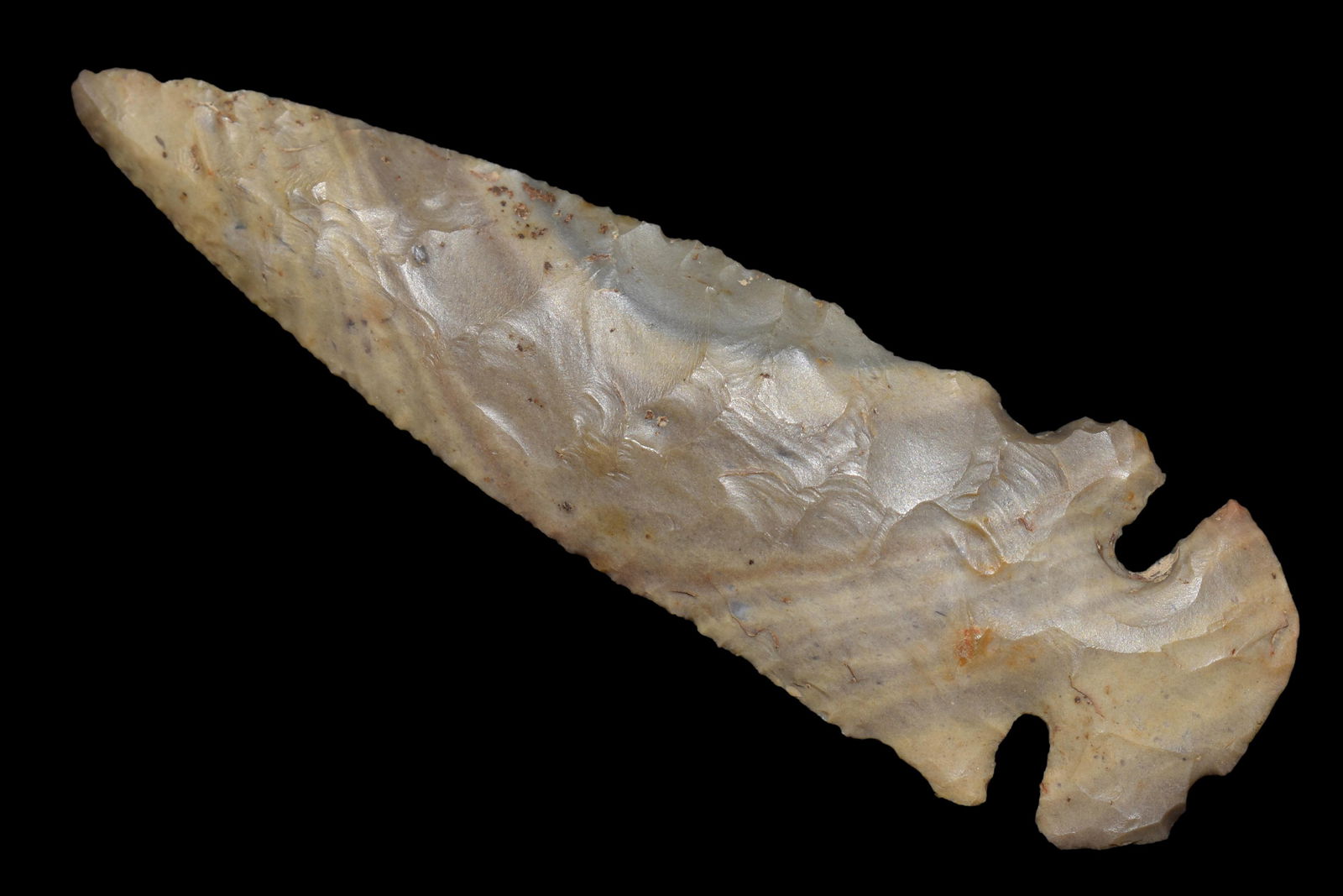 4 1/4" Cobden Dovetail Johnson Co Illinois Ex Nick (1 of 5)