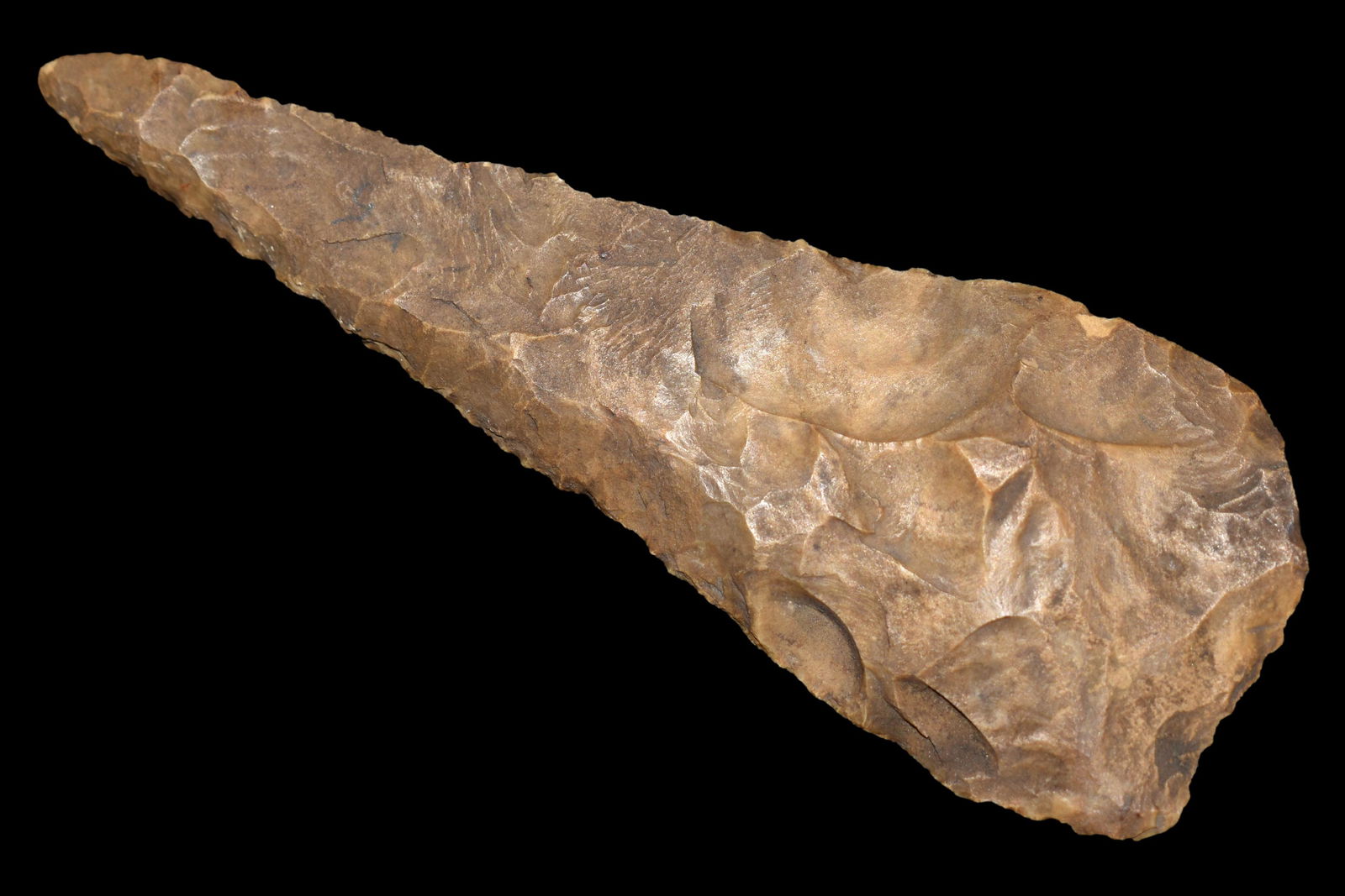 5 1/2" Cobbs Knife Johnson Co Illinois Ex Nick Gatses (1 of 5)