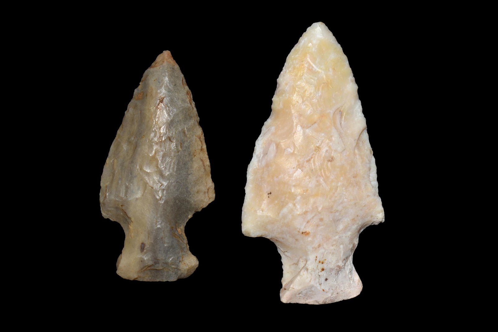 2 Table Rock Points From Southern Illinois One Cobden (1 of 2)