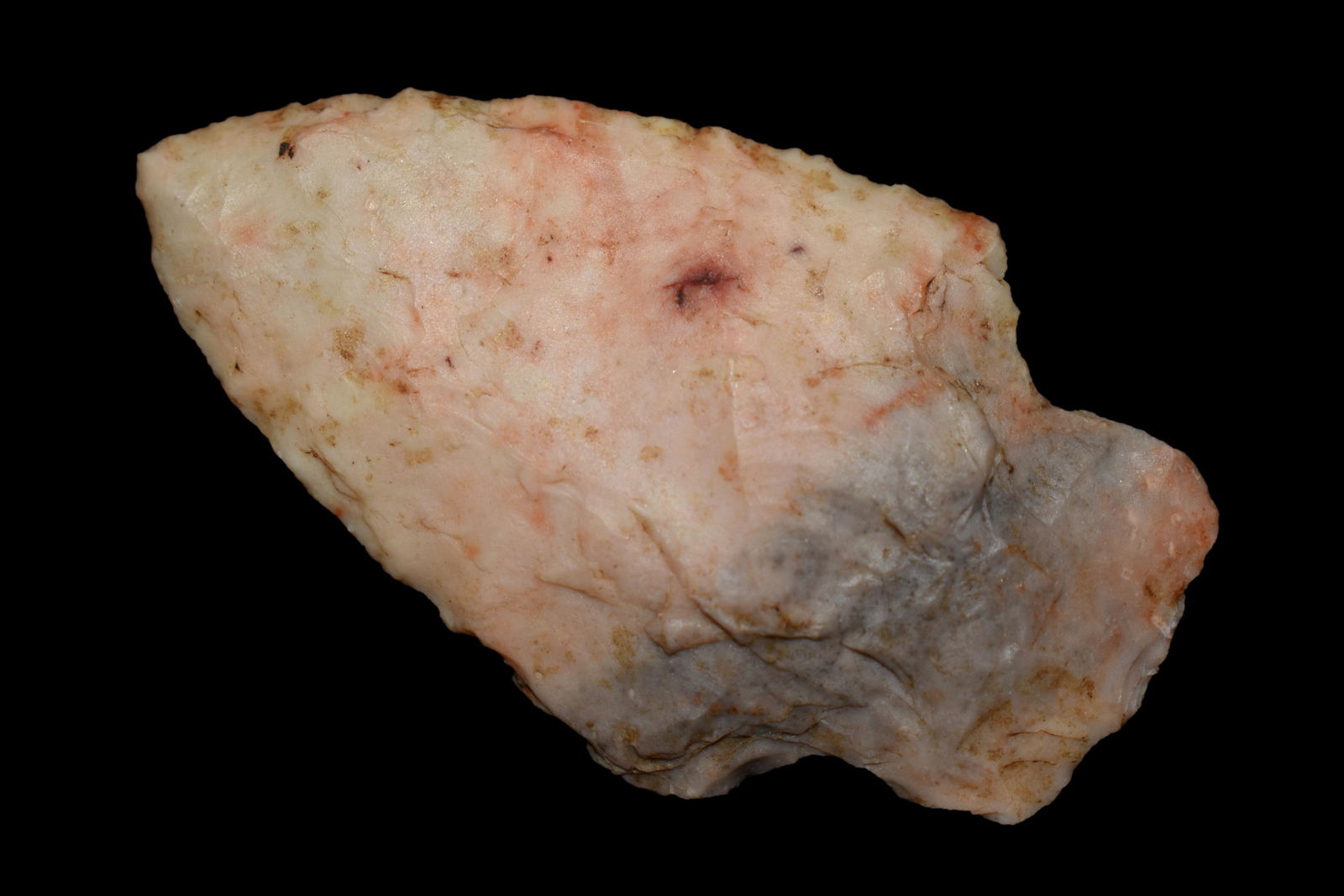 2 1/8" Pink Stemmed Point Illinois (1 of 5)