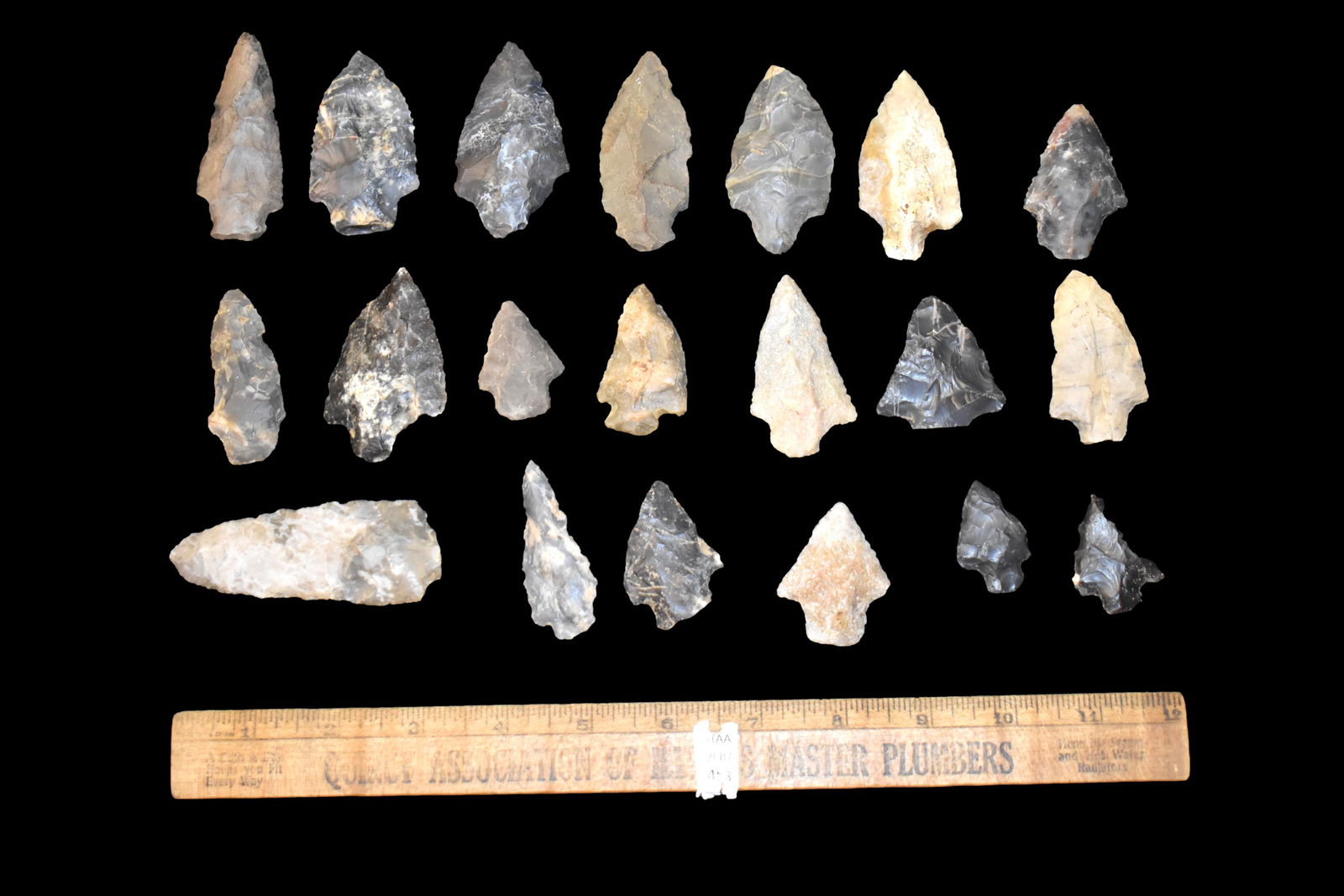 Lot of 20 Points Mostly IL and MO Good Color Frame is (1 of 1)