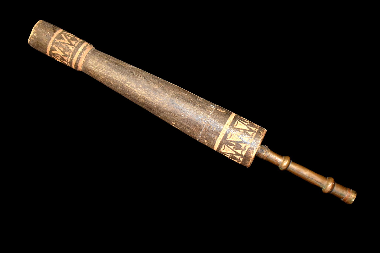 18" Old Dagger Engraved with Sheith which is also (1 of 1)