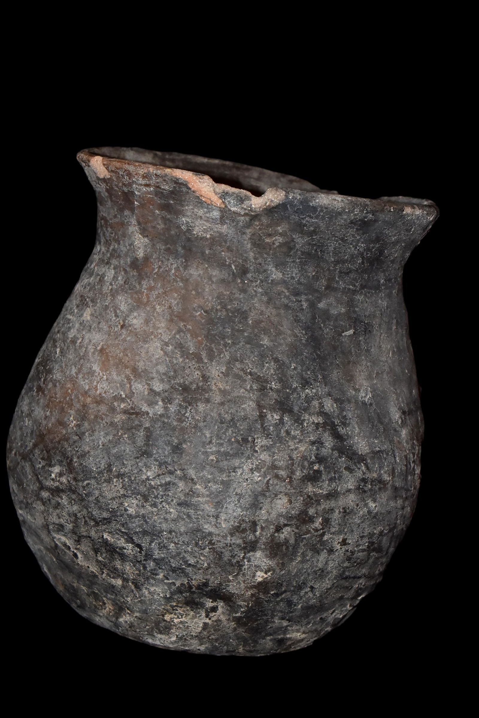 9 1/2 x 7" Clay pot Utah cave find aquired on private (1 of 6)