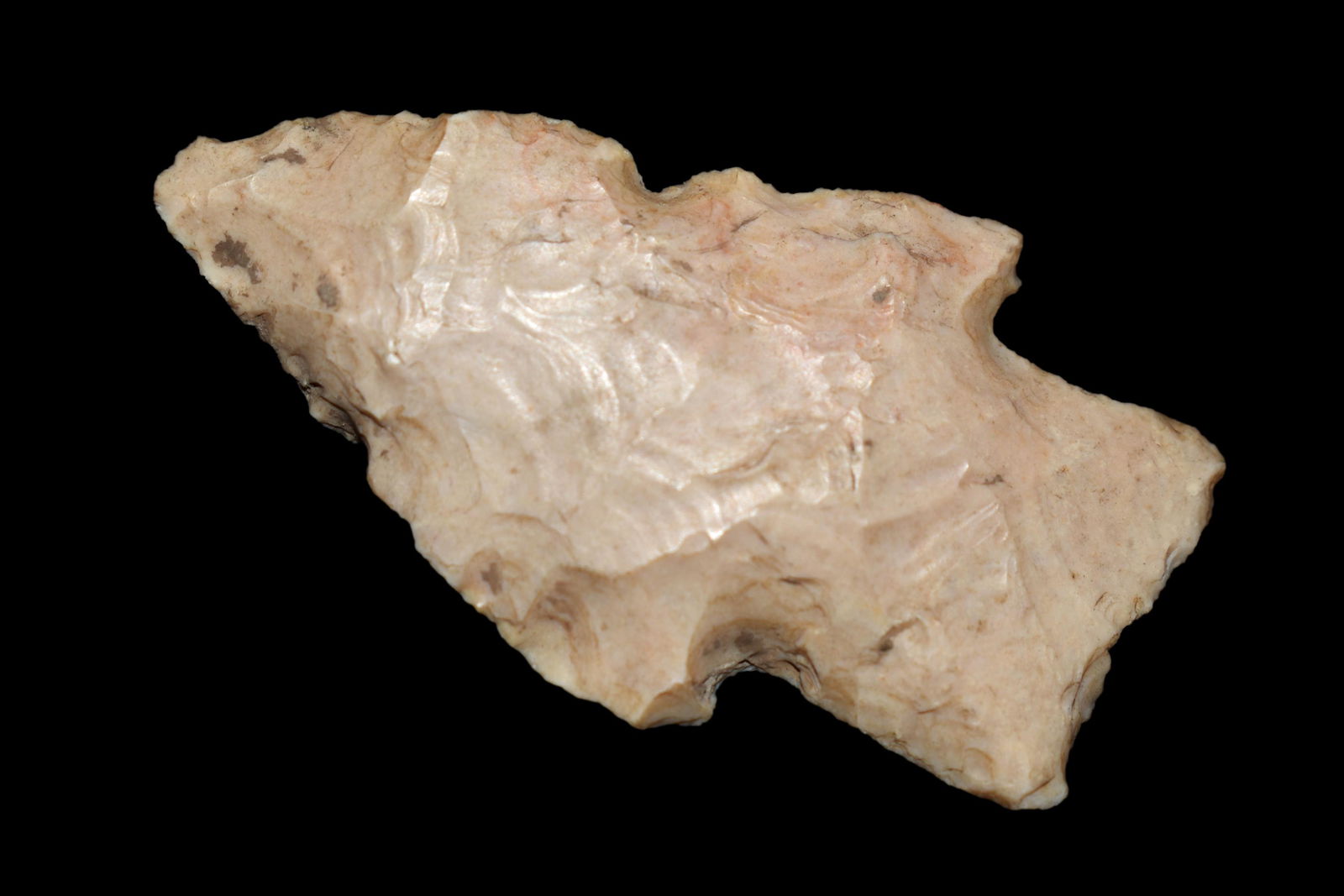 2 1/4" Kampsville found in Montgomery County, MO along (1 of 4)