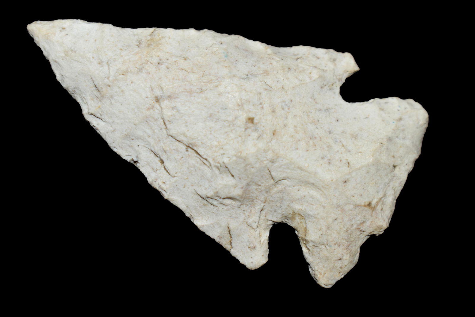 2" Kirk Corner Notch found in Slaine County, MO, (1 of 4)