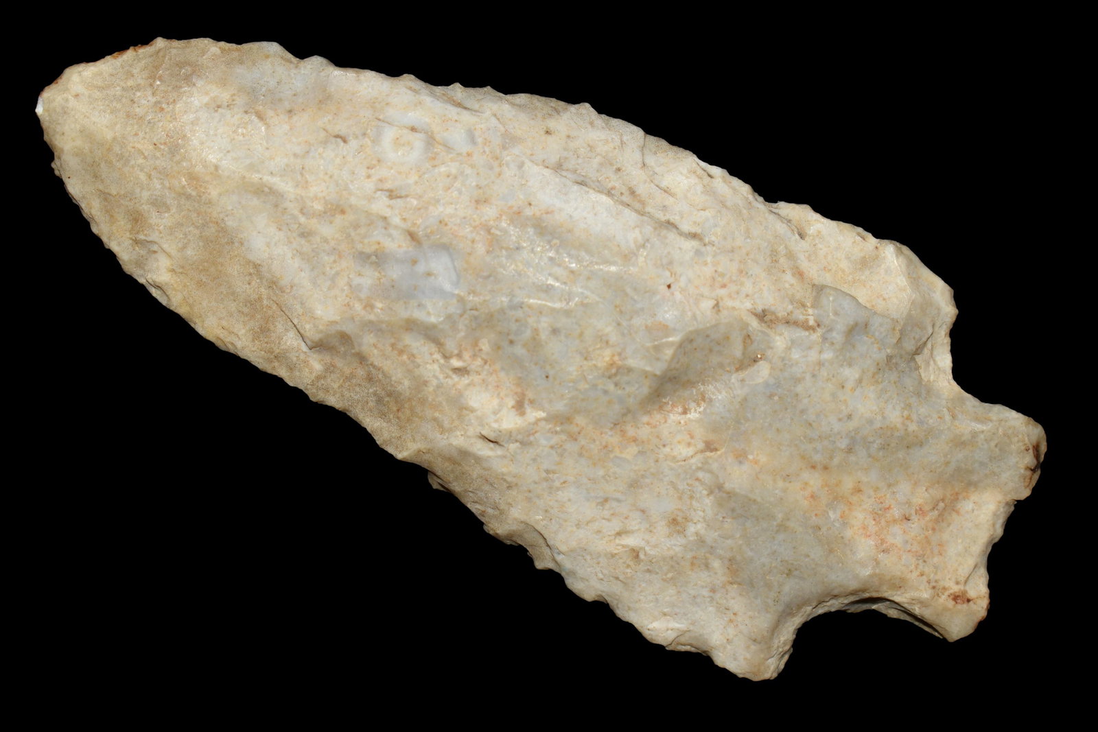 3 5/8" Stemmed point found in Missouri, Authentic (1 of 4)