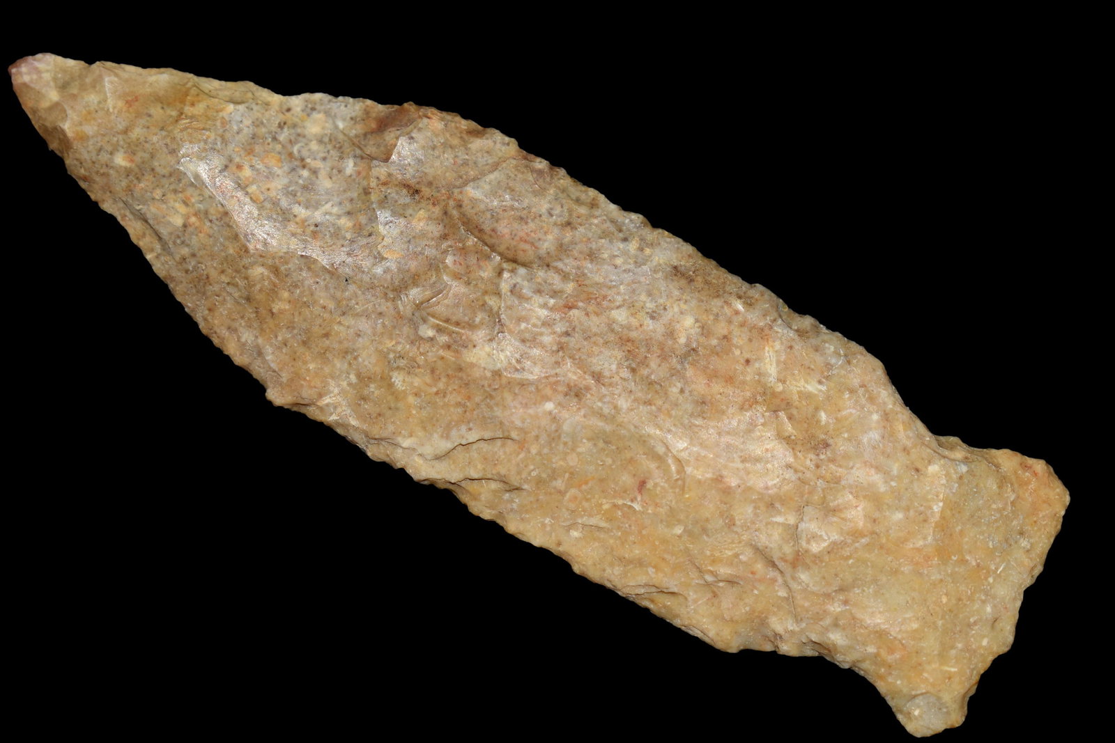 4 1/4" Etley Point found in Saline County, MO, (1 of 5)