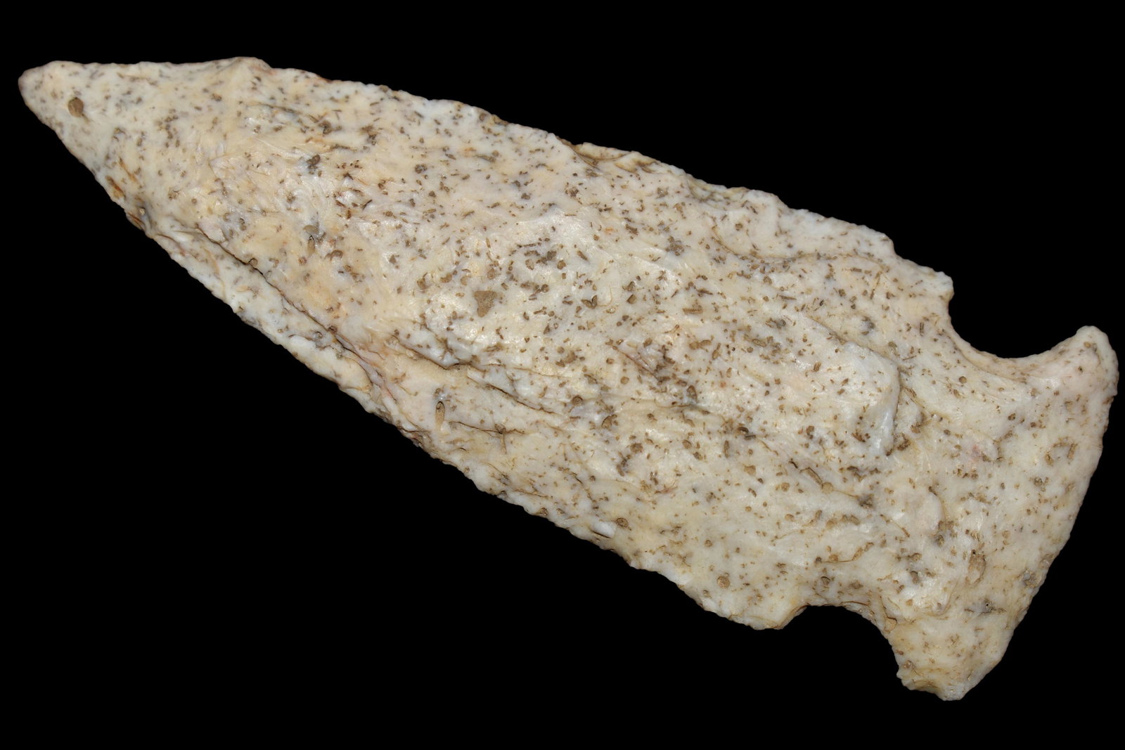 Outstanding 3 5/8" Gibson Point found in Cooper County, (1 of 4)