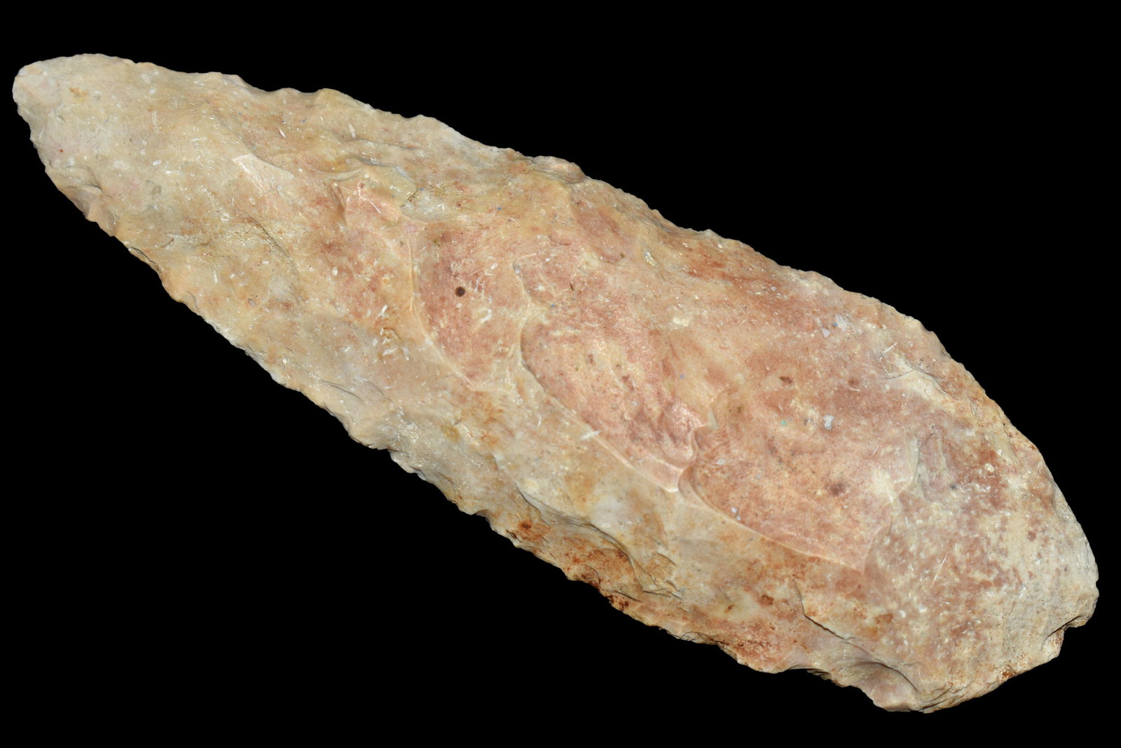 3 7/8" Archaic Blade Found in Saline County, MO, (1 of 4)