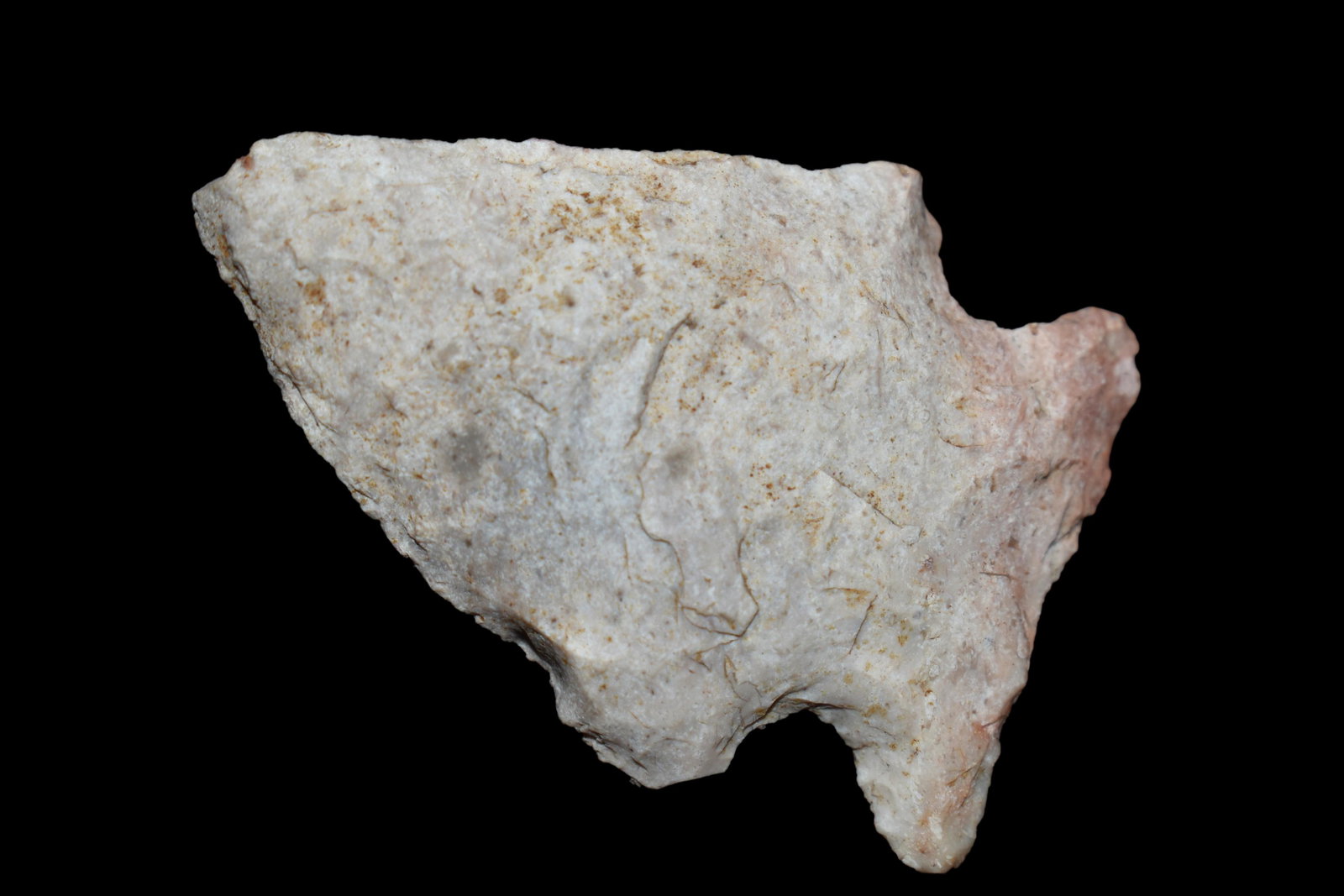 Nice little pink 1 1/2" Pelican Lake Found in Callaway (1 of 4)